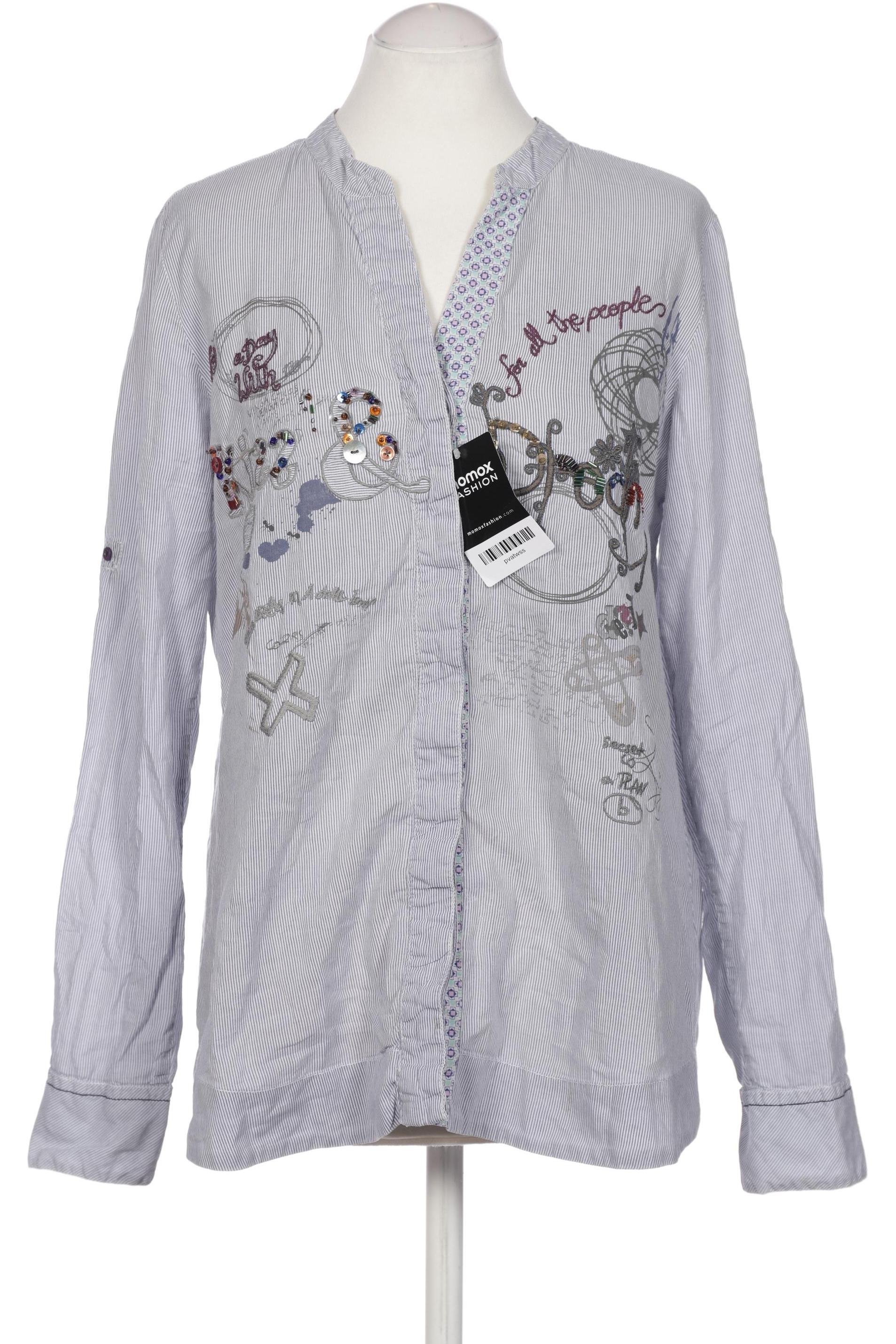 

Desigual Damen Bluse, marineblau, Gr. 38