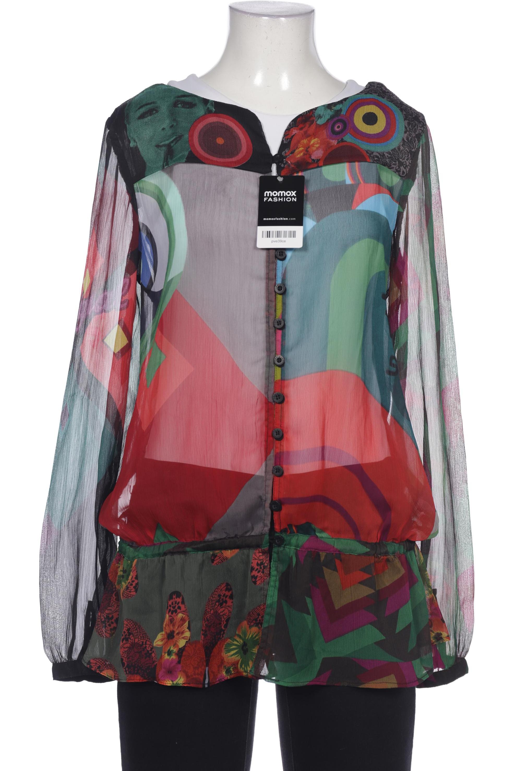 

Desigual Damen Bluse, mehrfarbig