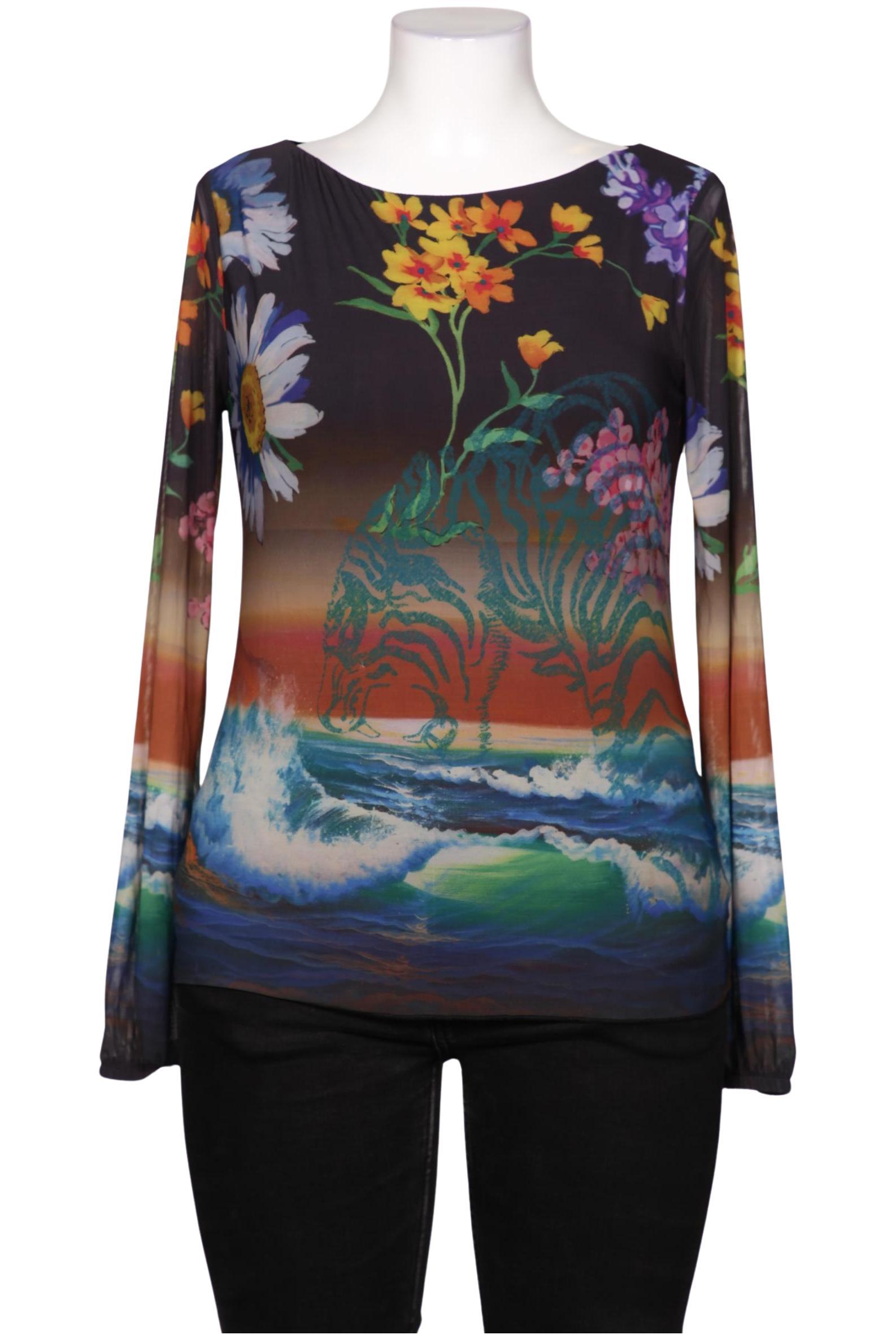 

Desigual Damen Bluse, mehrfarbig, Gr. 42