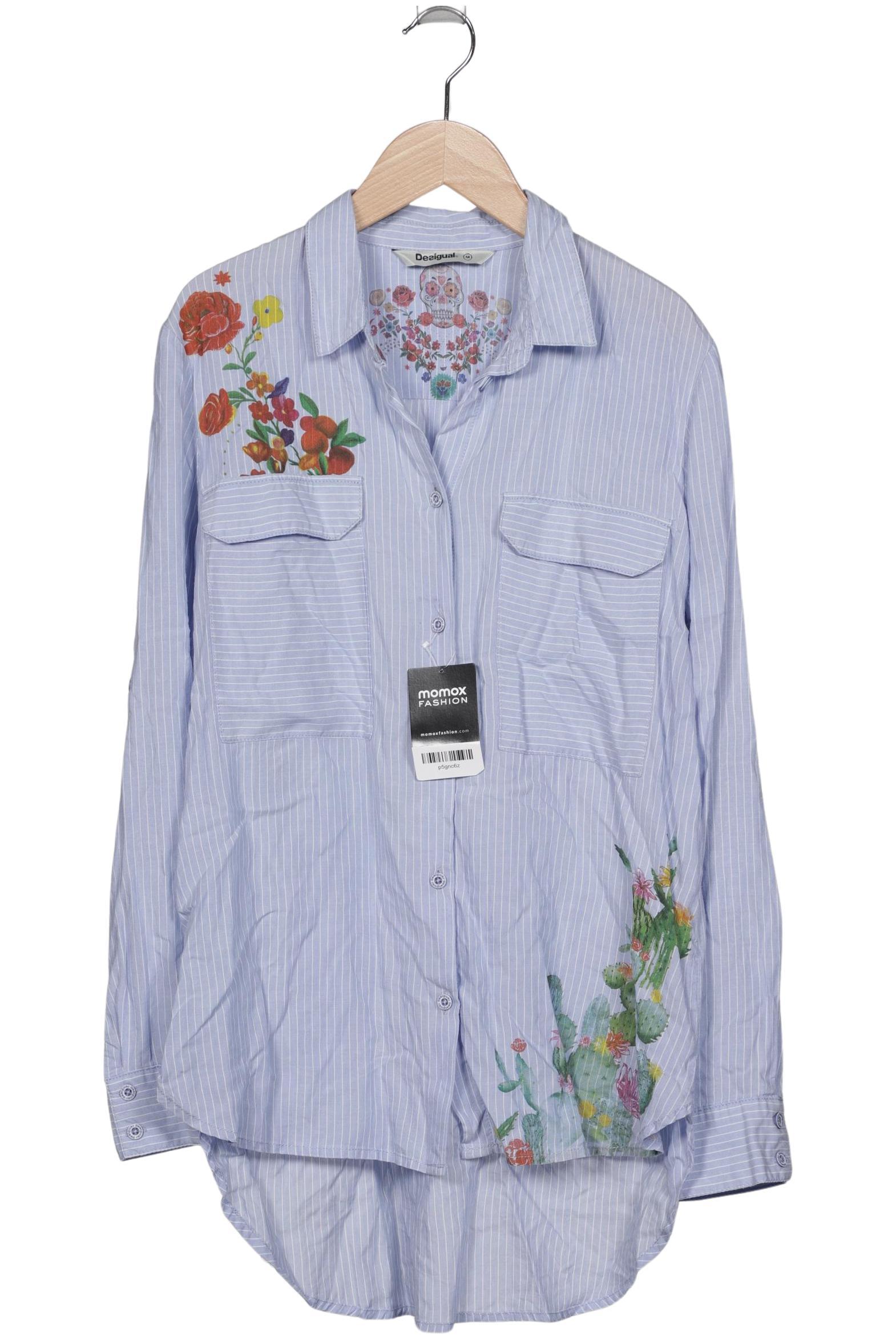 

Desigual Damen Bluse, hellblau, Gr. 38