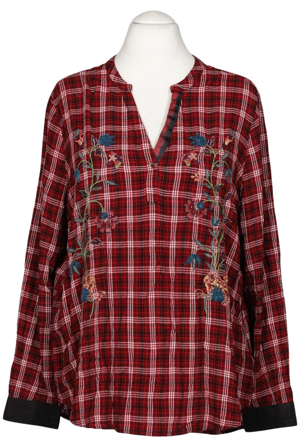 

Desigual Damen Bluse, rot, Gr. 46