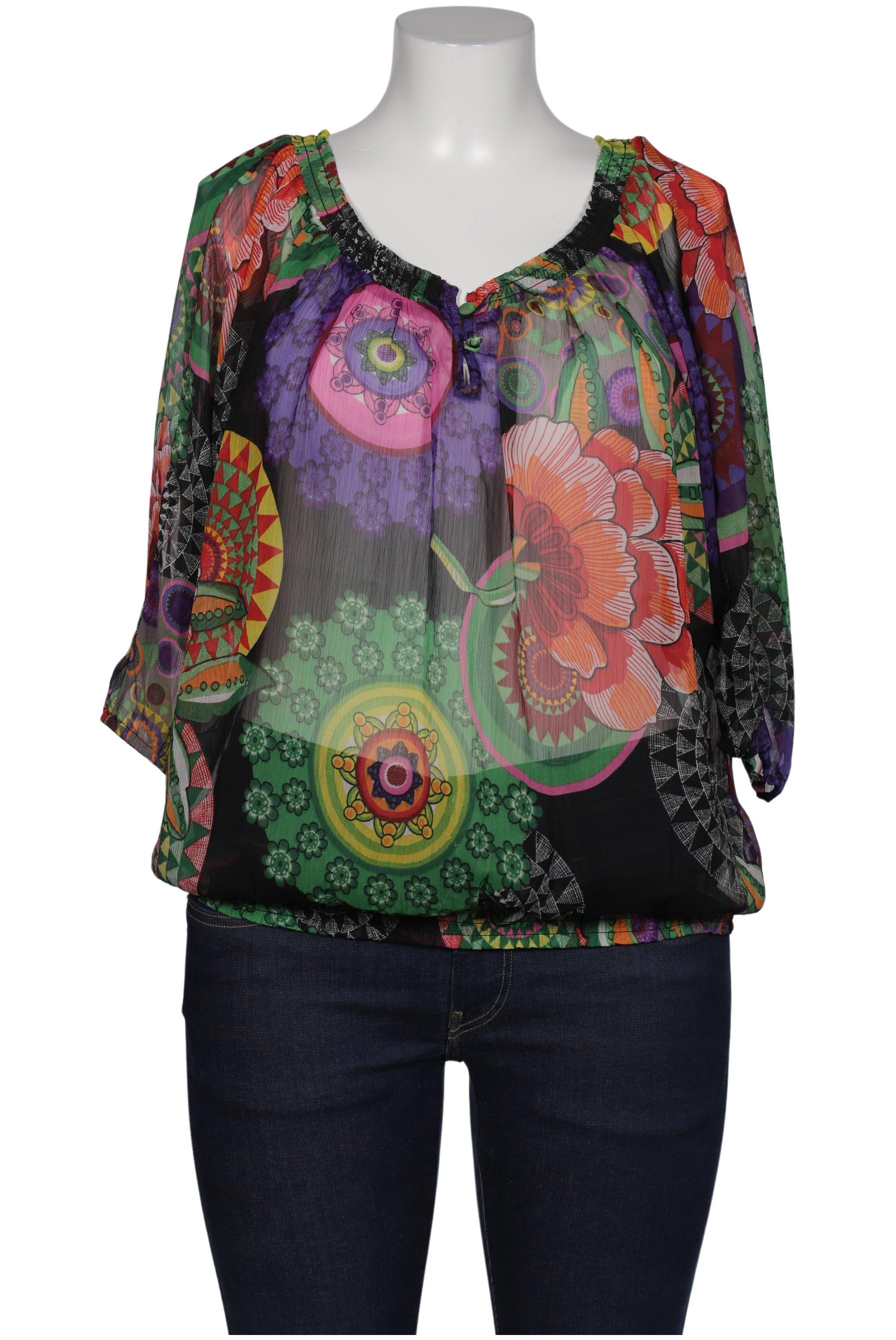 

Desigual Damen Bluse, mehrfarbig, Gr. 44