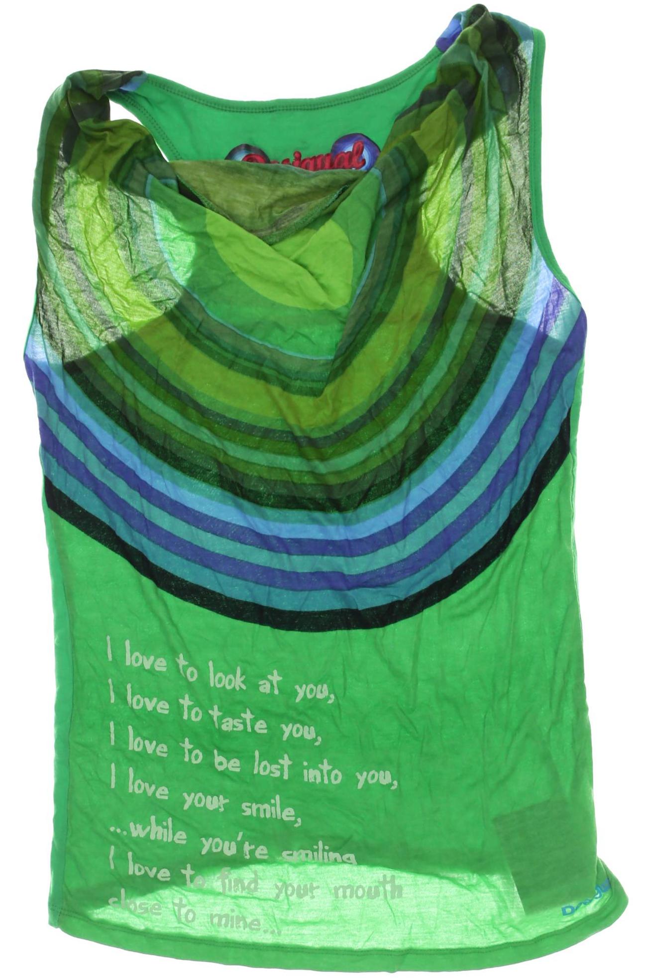 

Desigual Damen Bluse, grün, Gr. 42