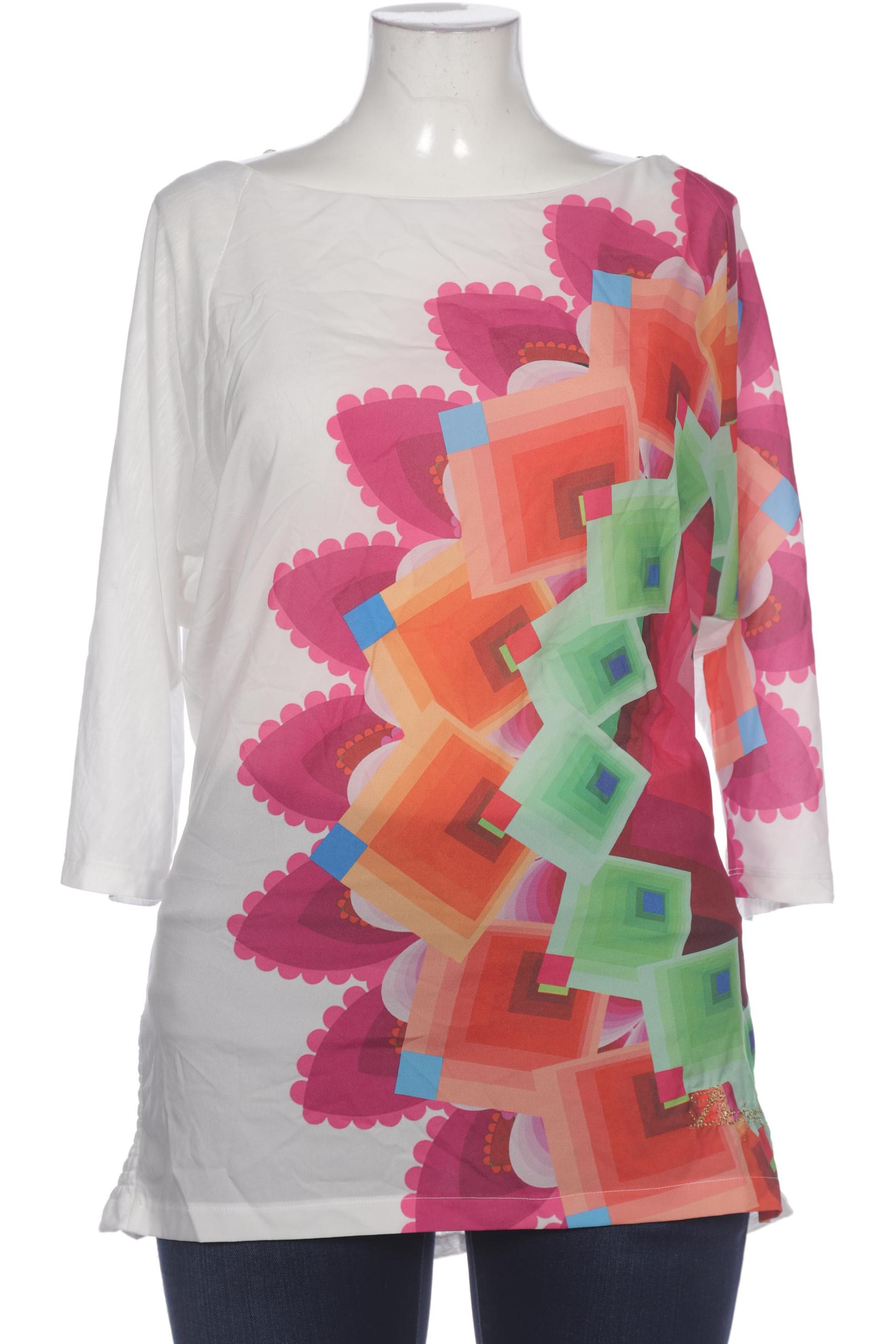 

Desigual Damen Bluse, weiß, Gr. 44