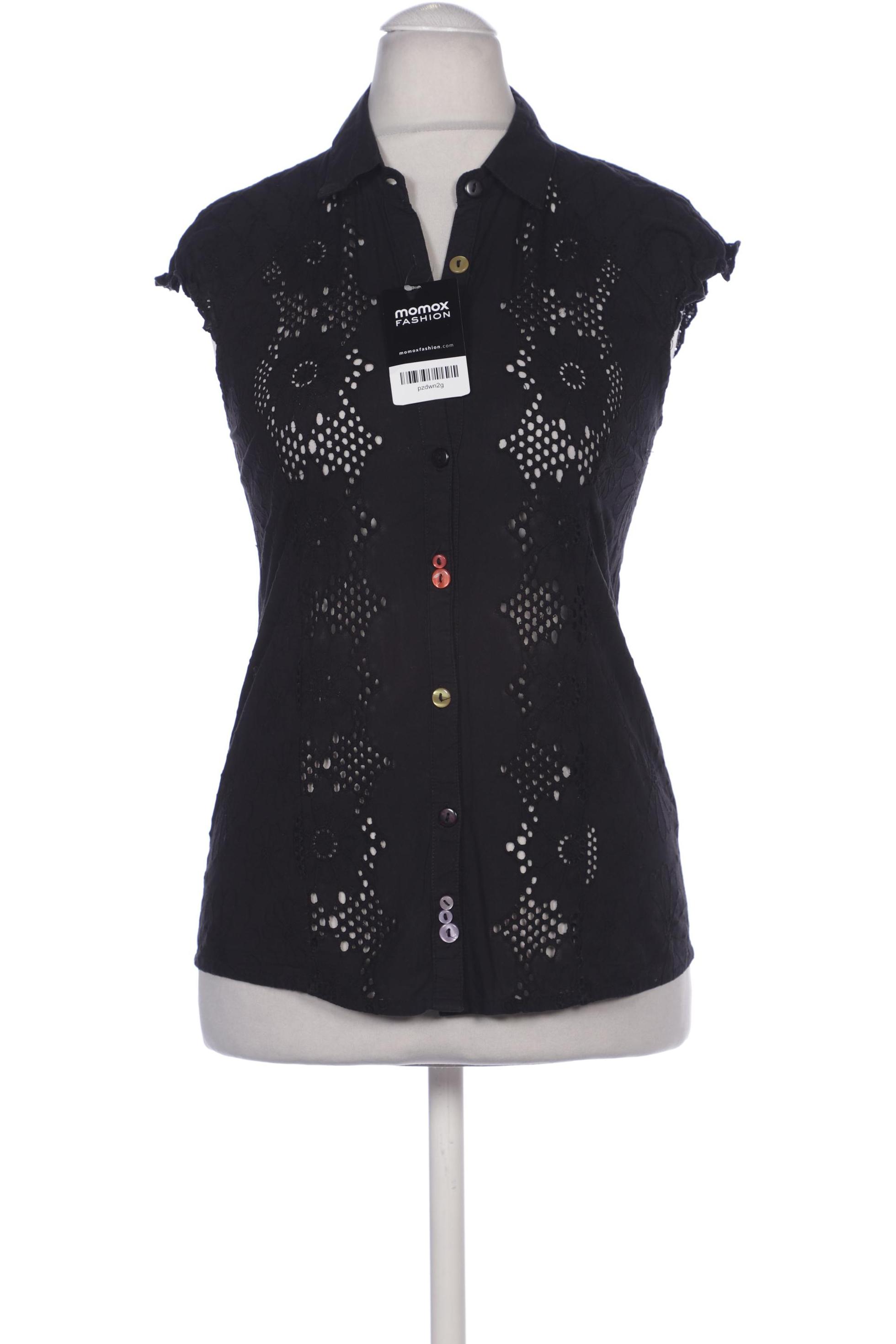 

Desigual Damen Bluse, schwarz, Gr. 36