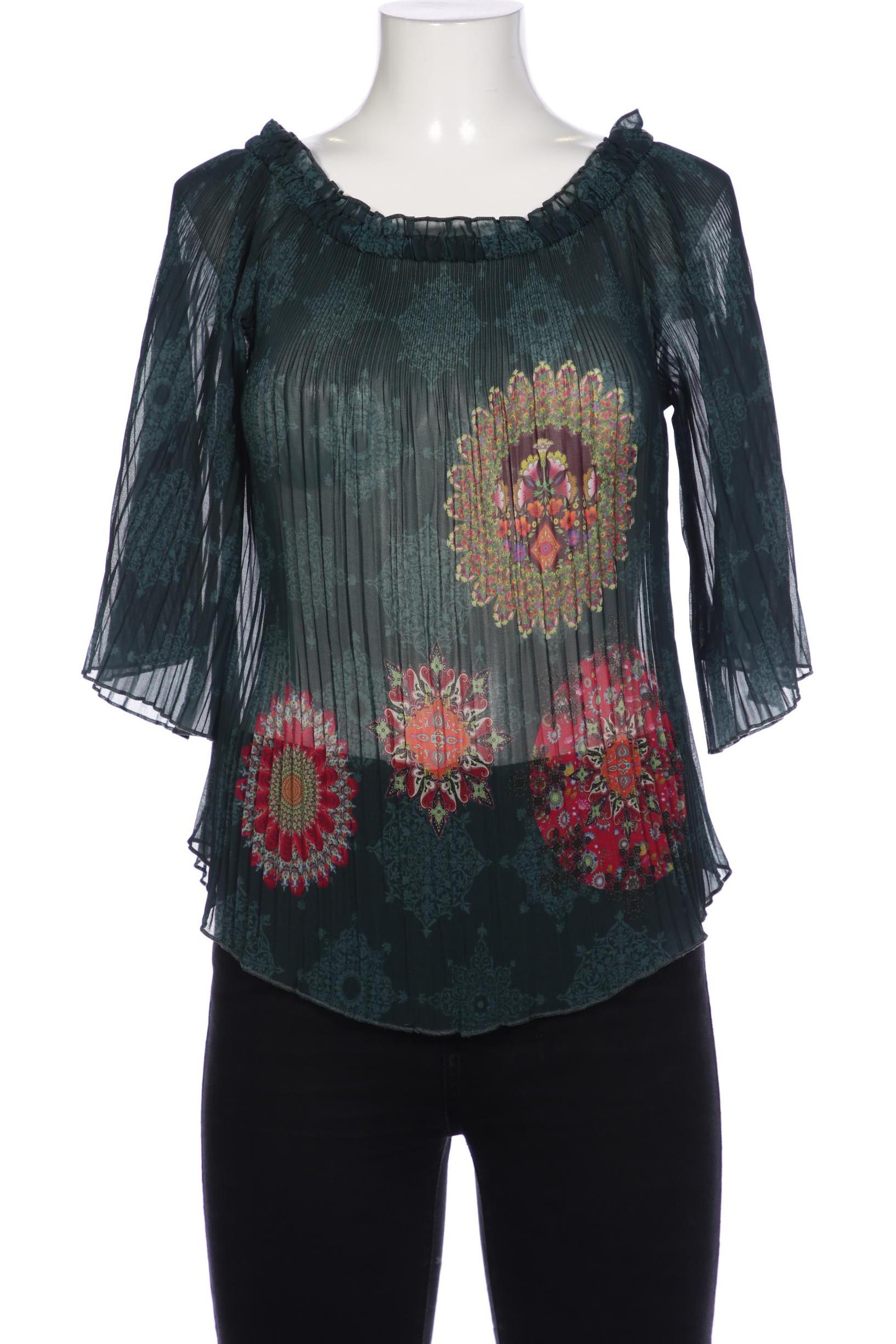 

Desigual Damen Bluse, türkis