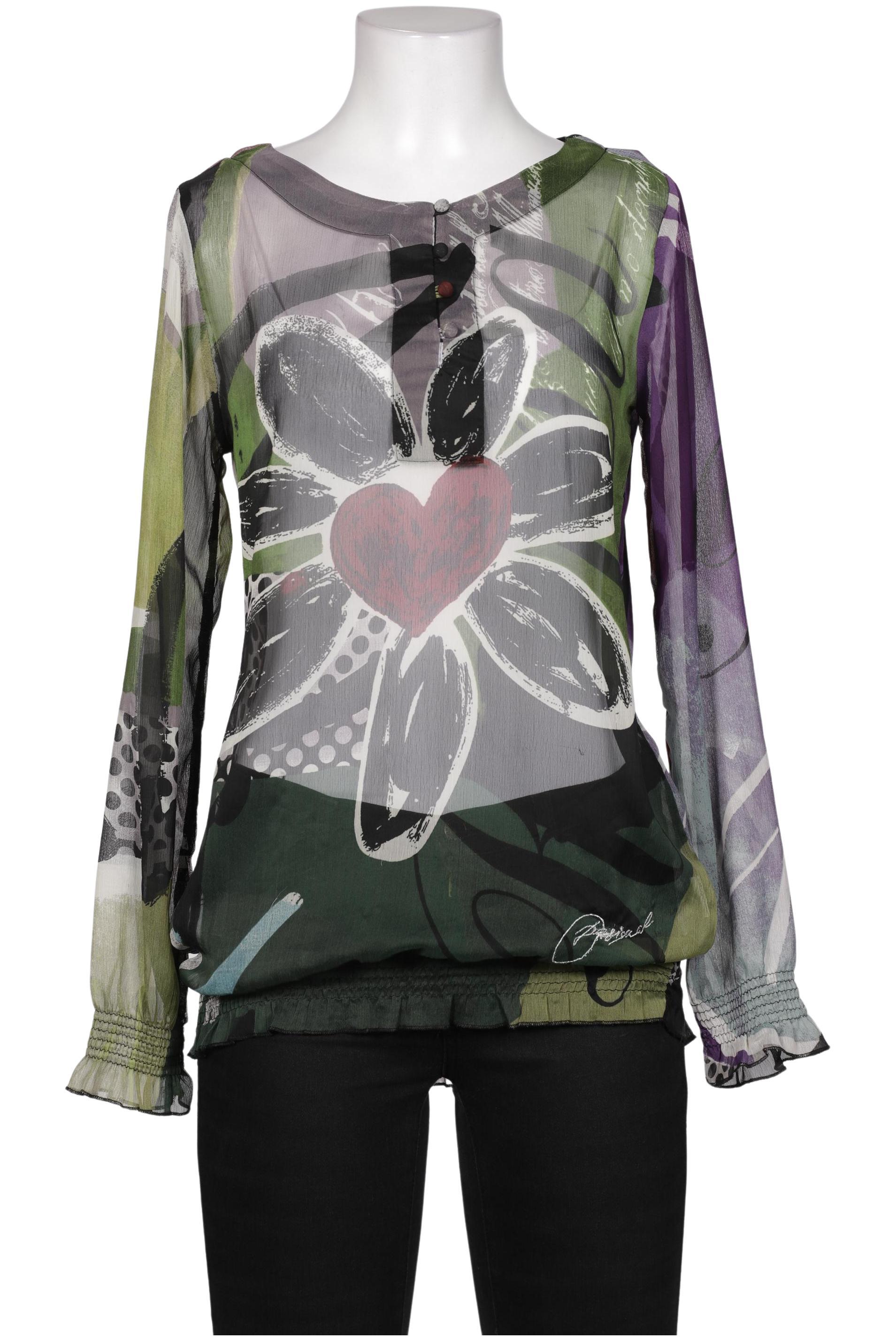 

Desigual Damen Bluse, mehrfarbig, Gr. 36