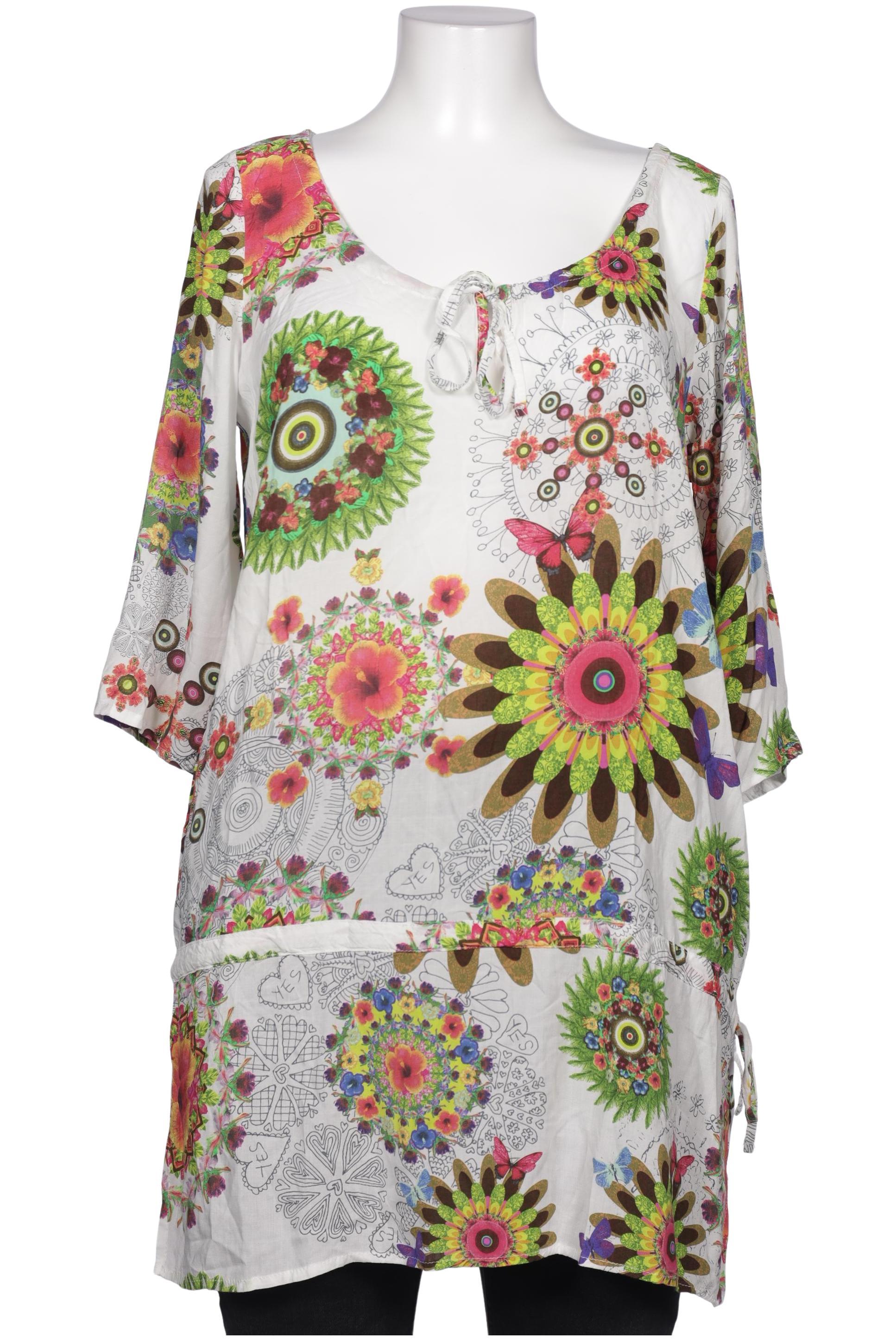 

Desigual Damen Bluse, weiß, Gr. 44