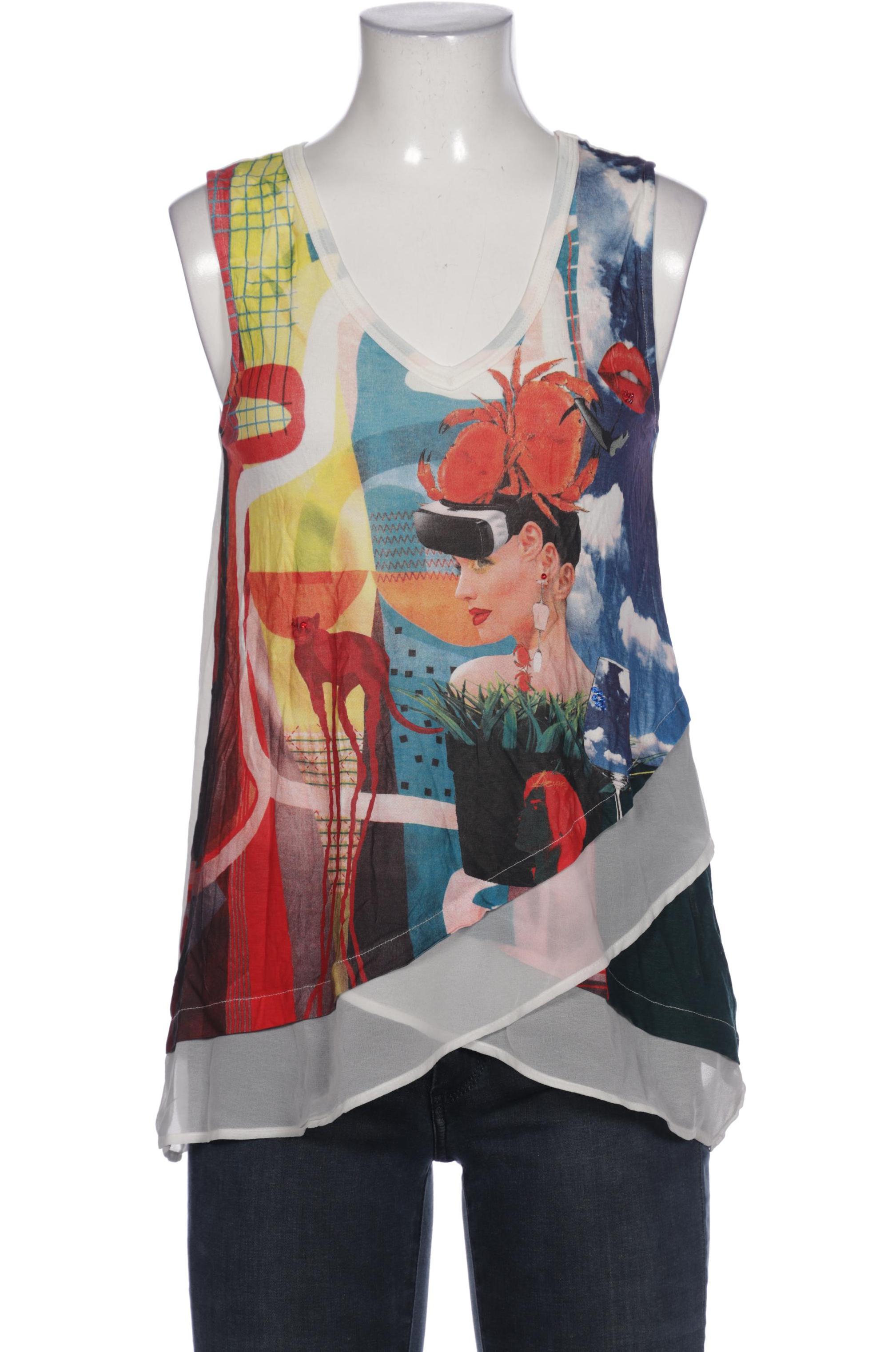 

Desigual Damen Bluse, mehrfarbig