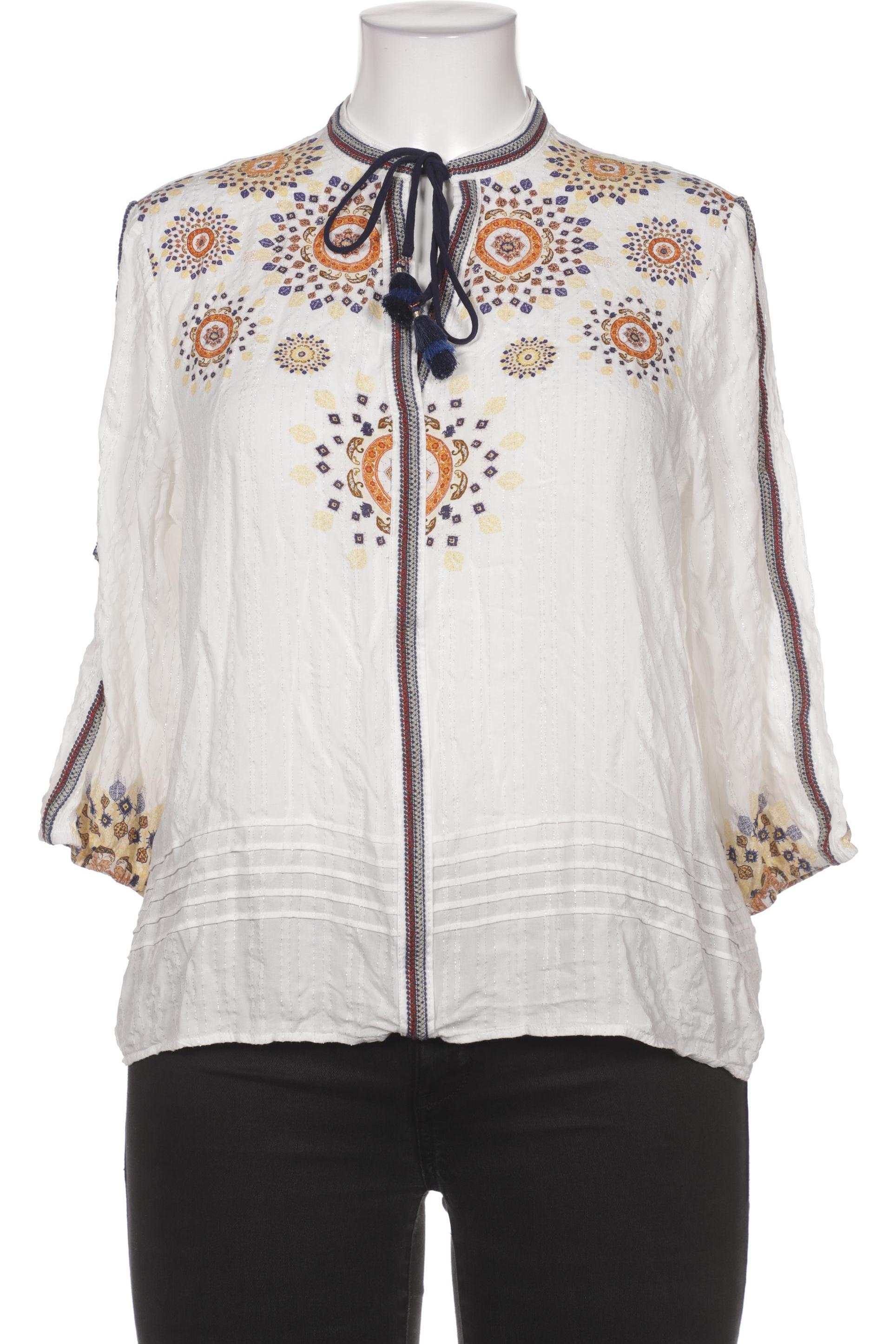 

Desigual Damen Bluse, weiß, Gr. 44