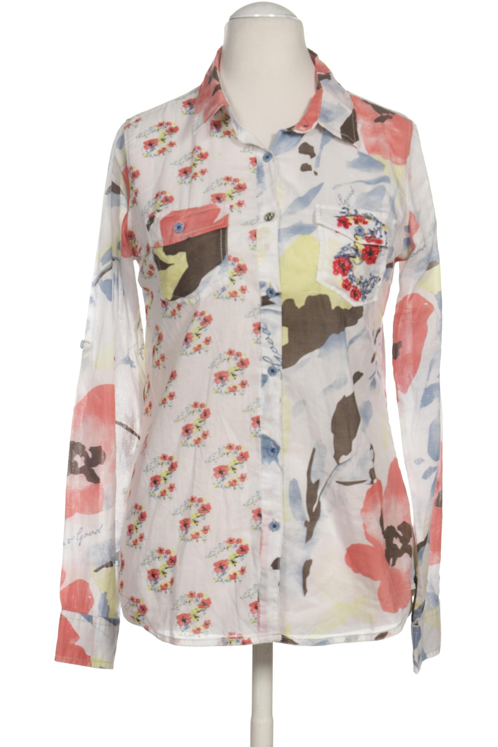 

Desigual Damen Bluse, weiß, Gr. 38