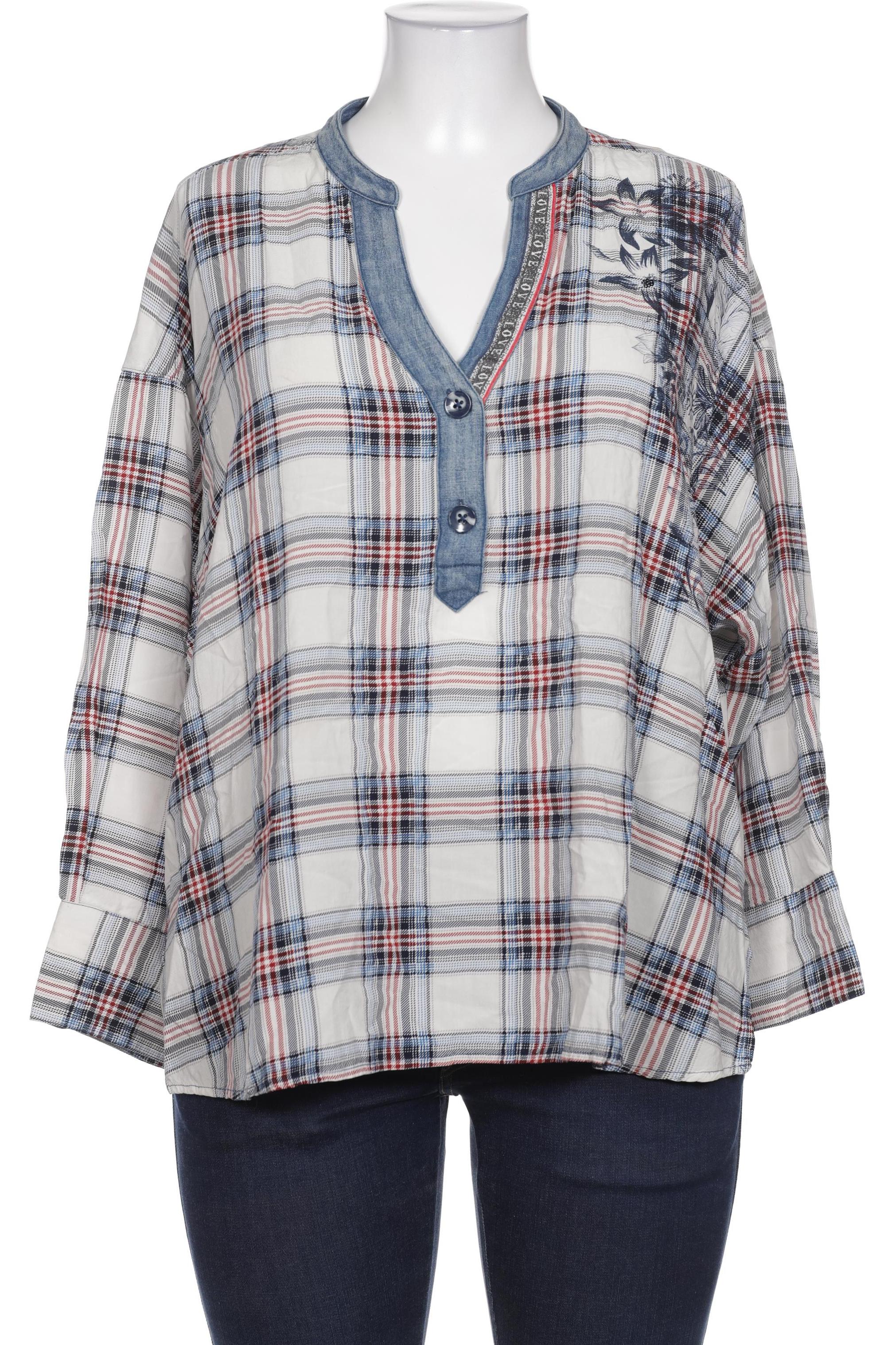 

Desigual Damen Bluse, blau