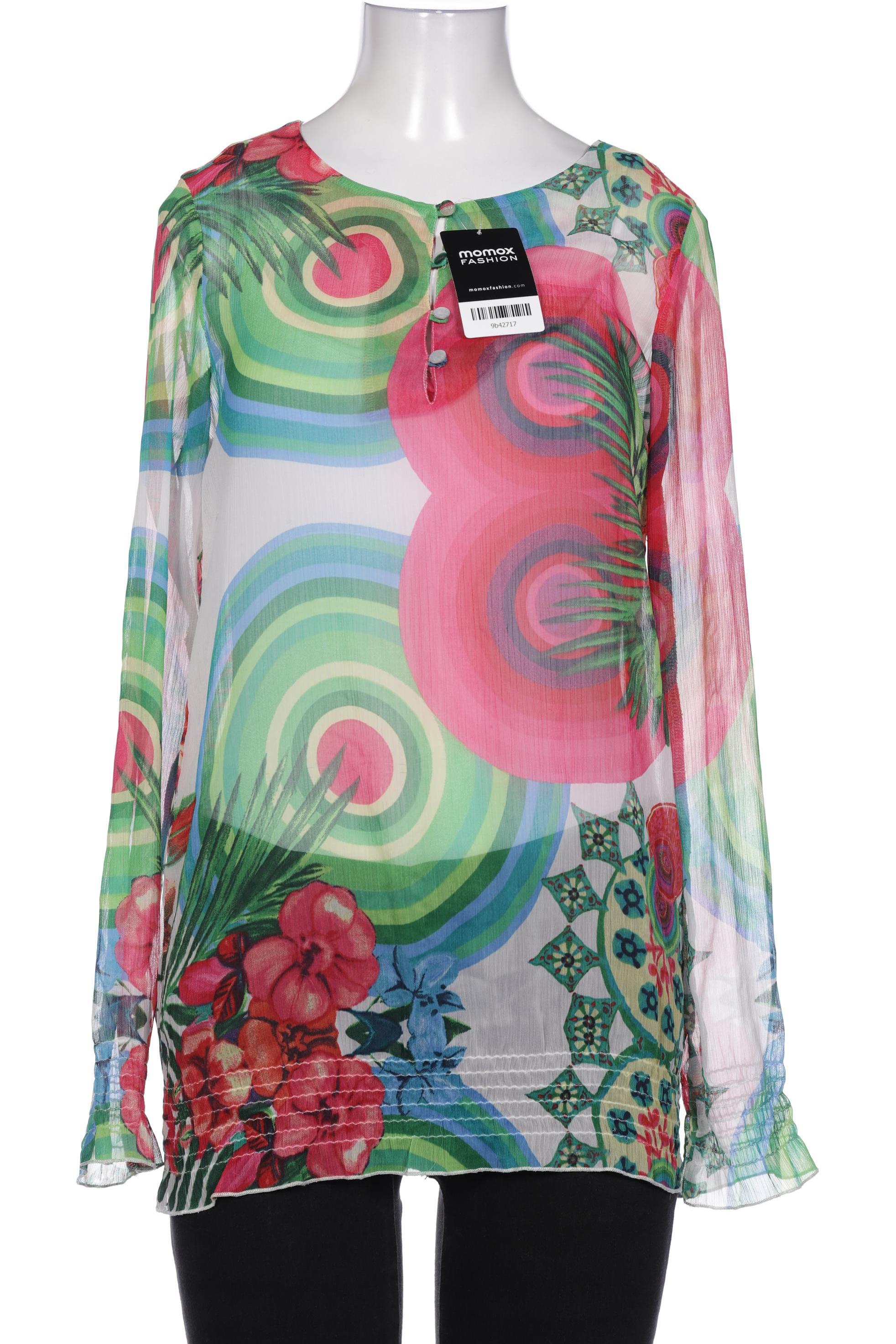

Desigual Damen Bluse, grün