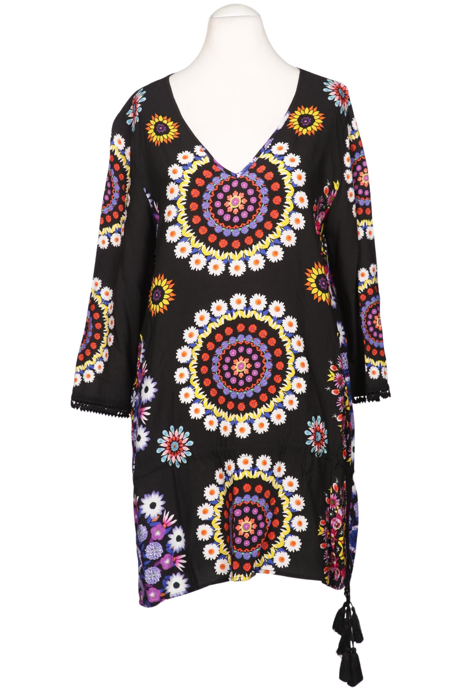 

Desigual Damen Bluse, schwarz, Gr. 42