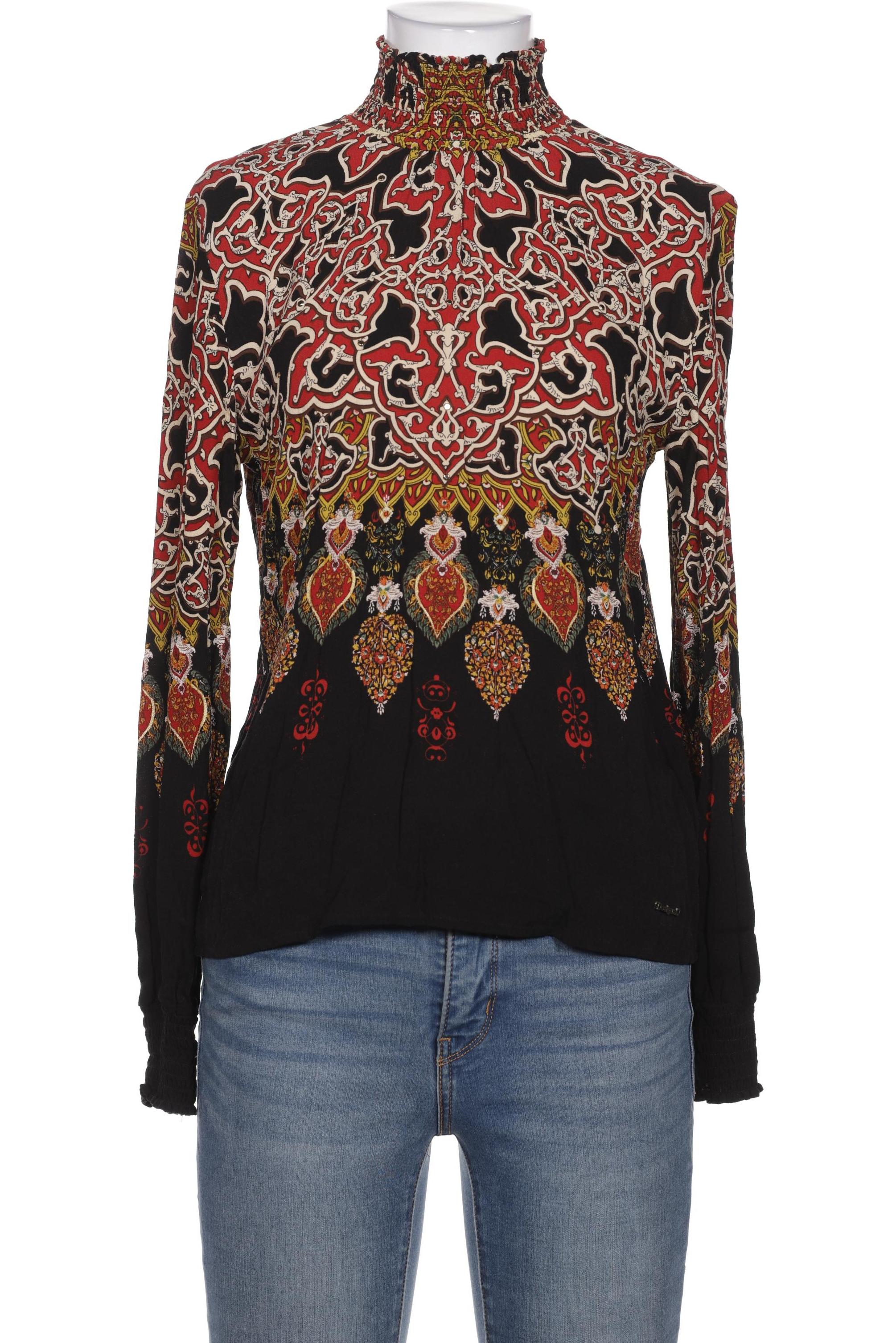 

Desigual Damen Bluse, schwarz, Gr. 36