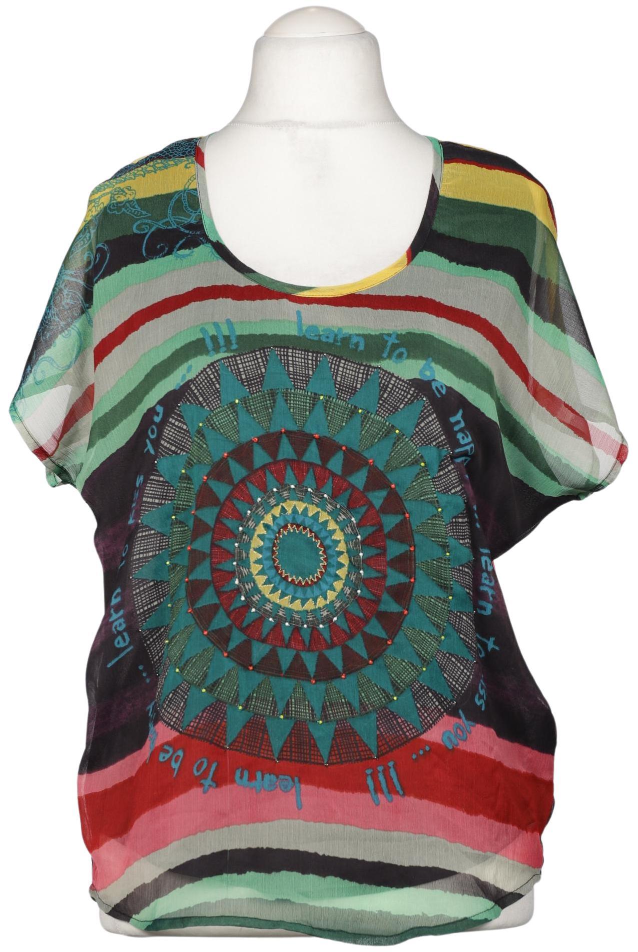 

Desigual Damen Bluse, mehrfarbig, Gr. 42