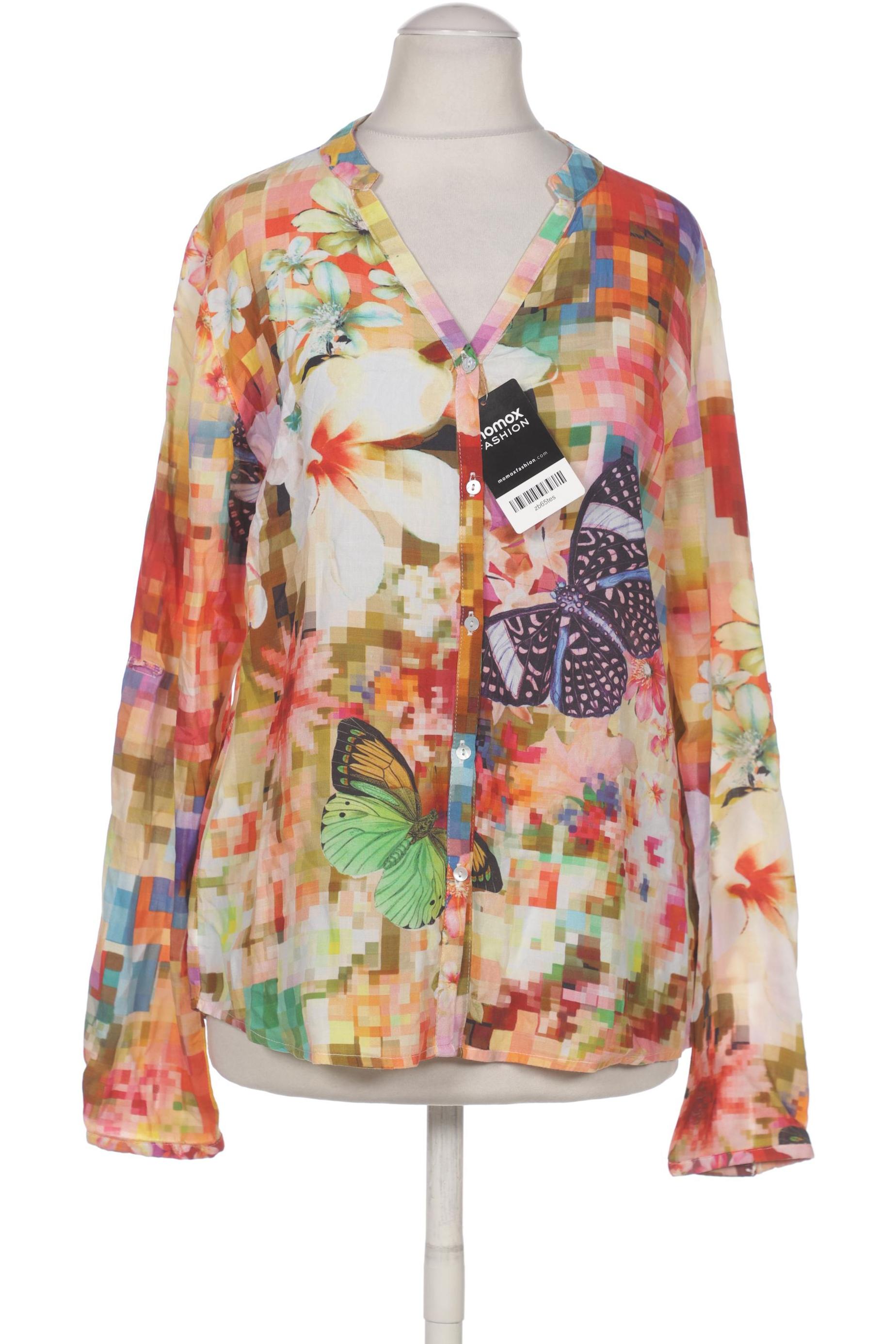 

Desigual Damen Bluse, mehrfarbig, Gr. 36