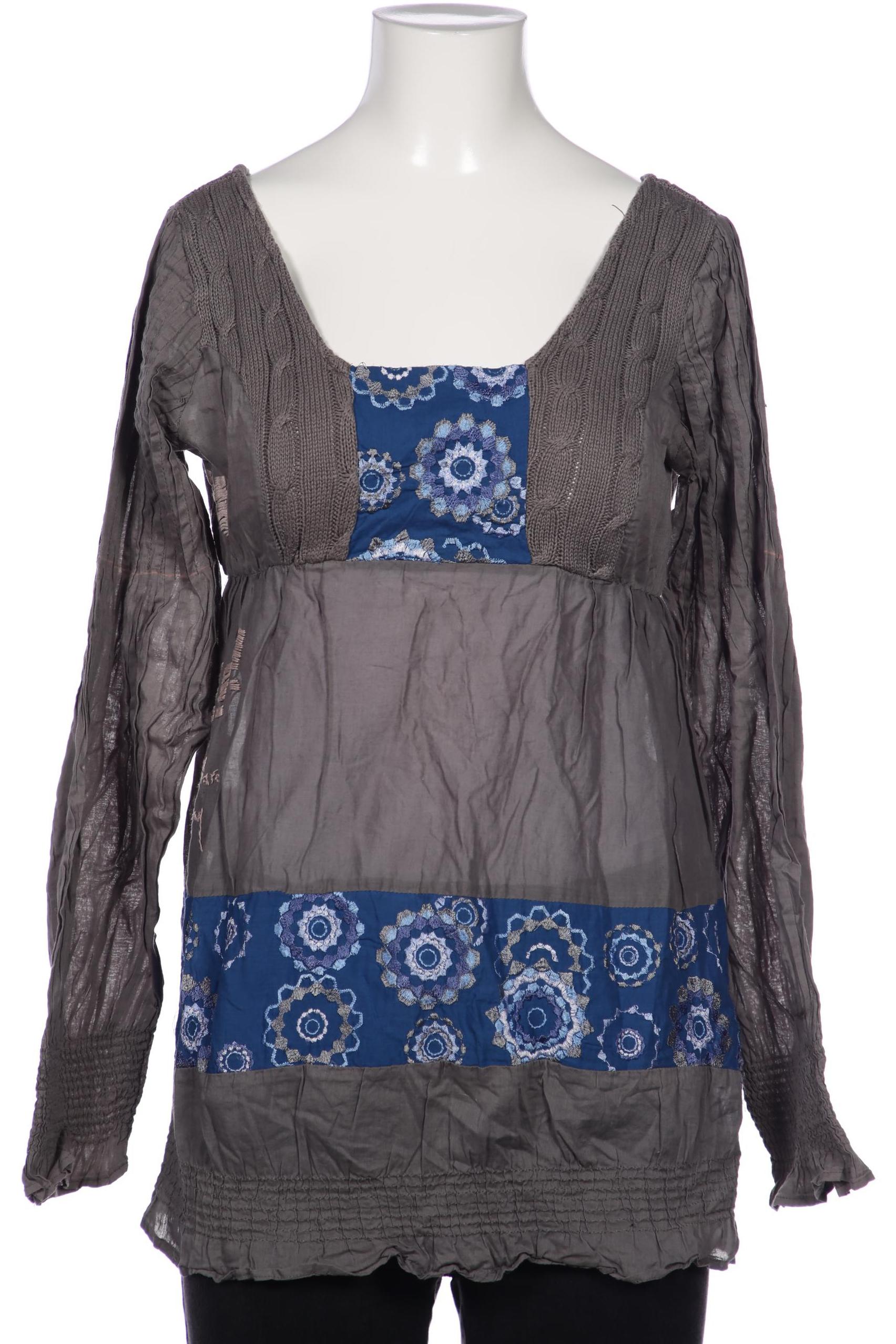 

Desigual Damen Bluse, grau