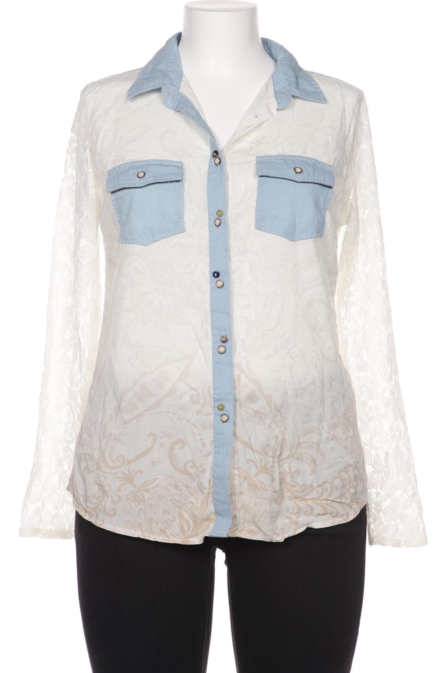 

Desigual Damen Bluse, cremeweiß, Gr. 44