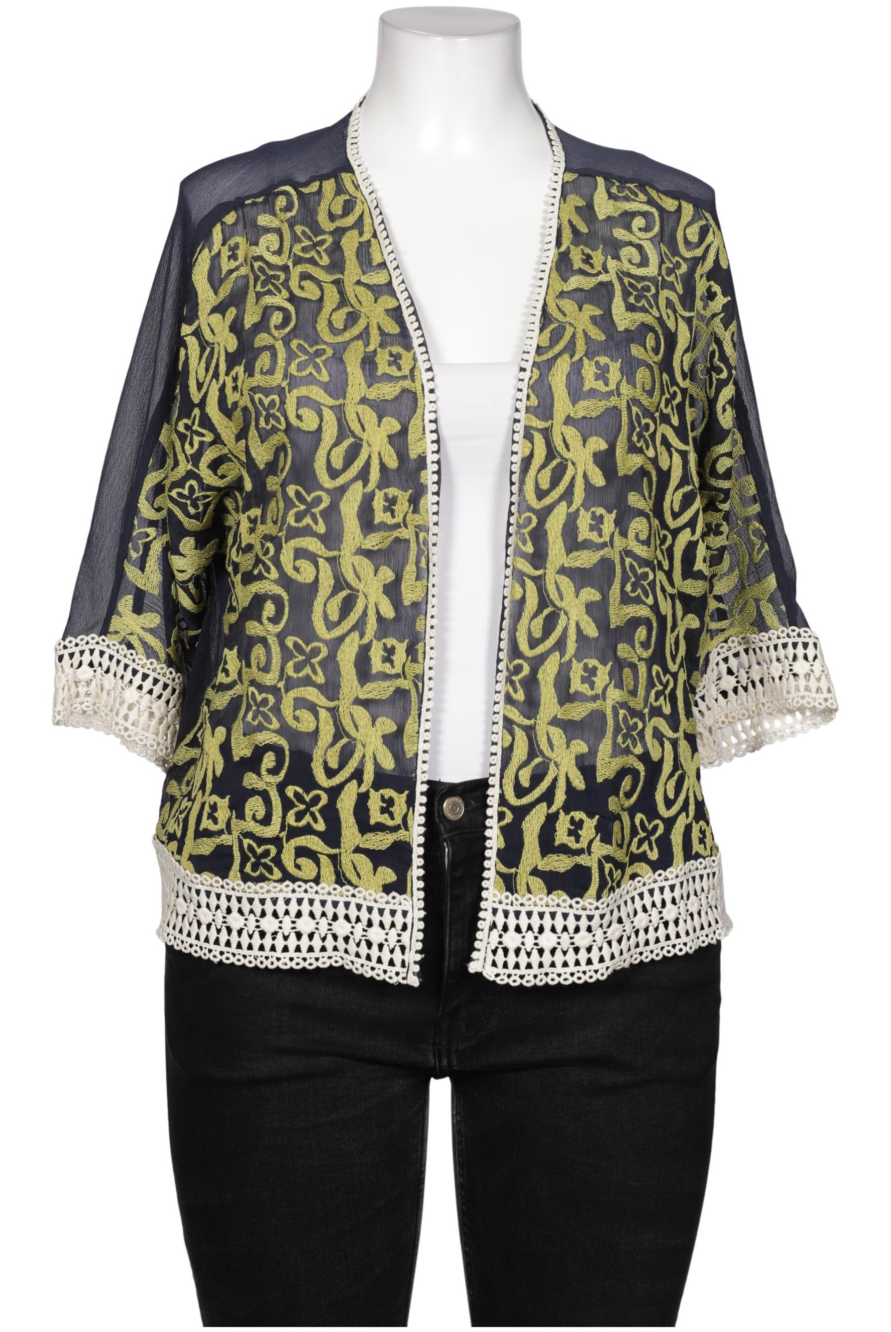 

Desigual Damen Bluse, marineblau, Gr. 44