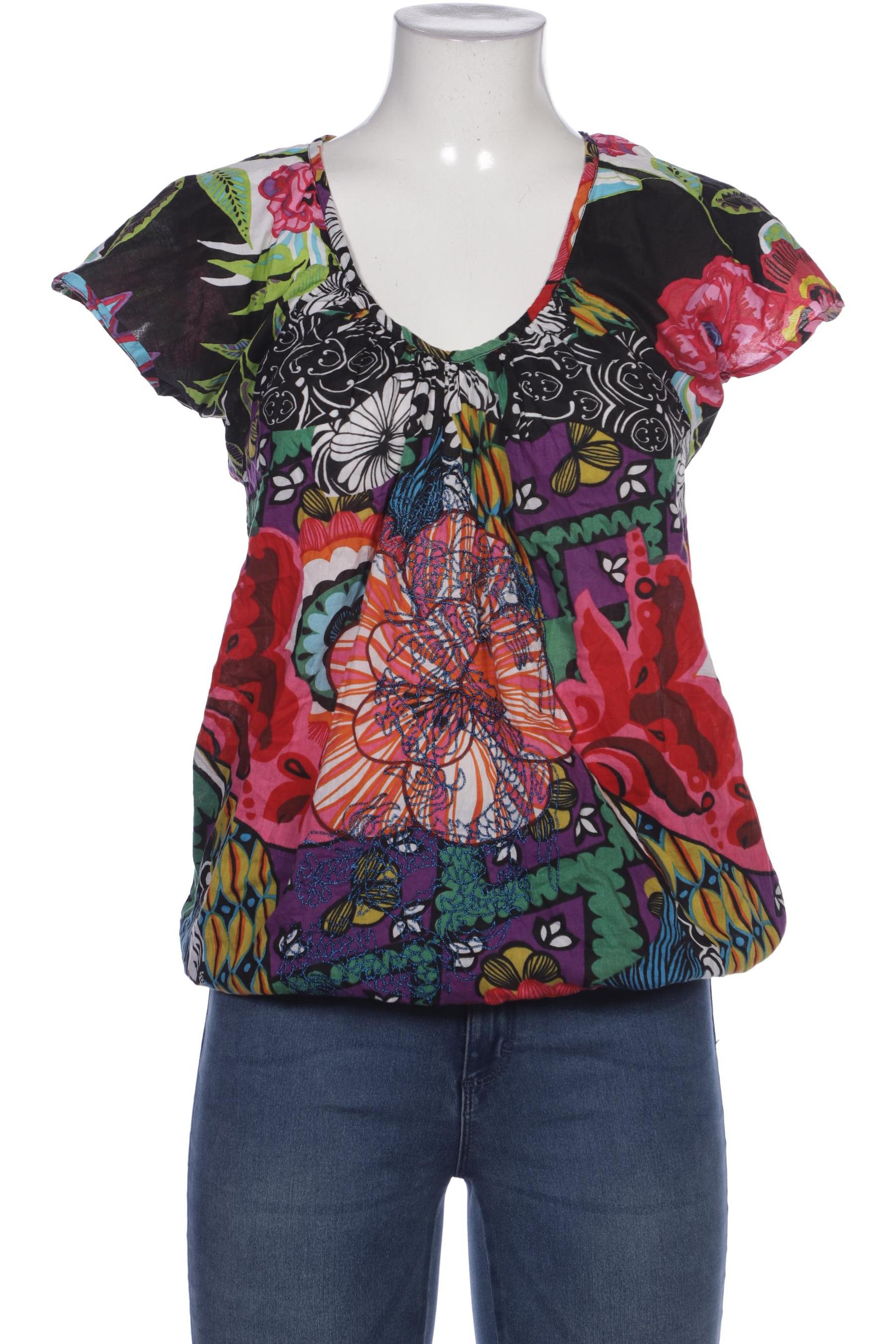

Desigual Damen Bluse, mehrfarbig, Gr. 42