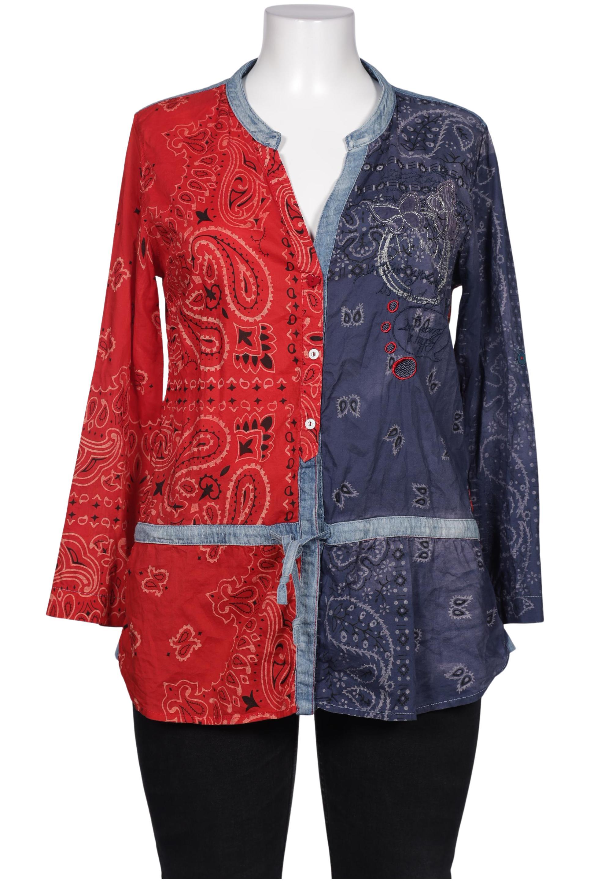 

Desigual Damen Bluse, mehrfarbig, Gr. 44