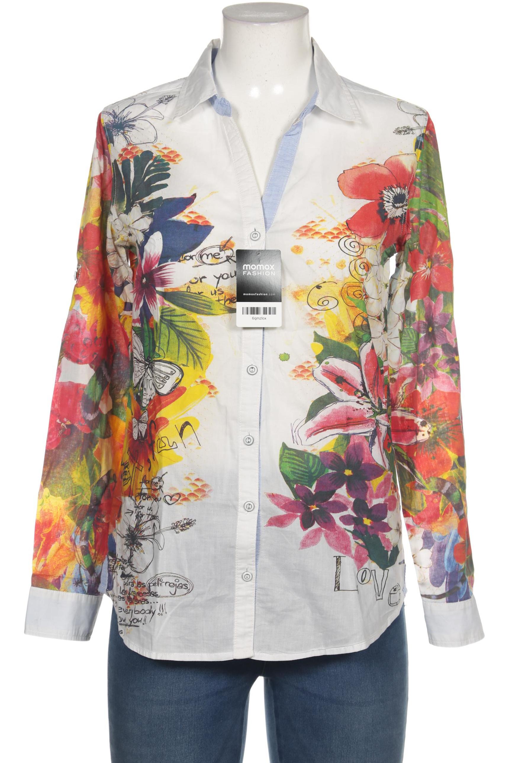 

Desigual Damen Bluse, mehrfarbig, Gr. 38