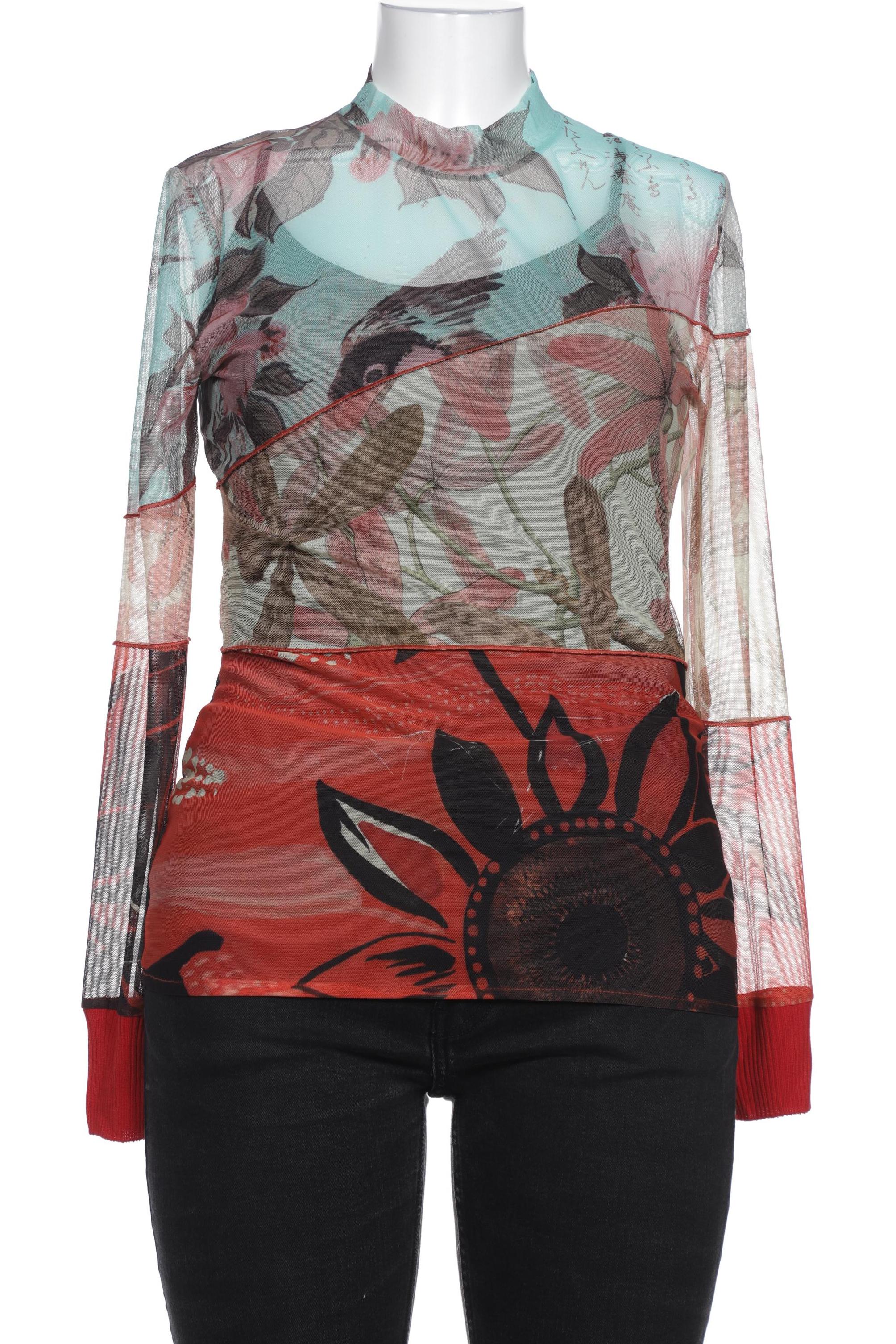 

Desigual Damen Bluse, türkis