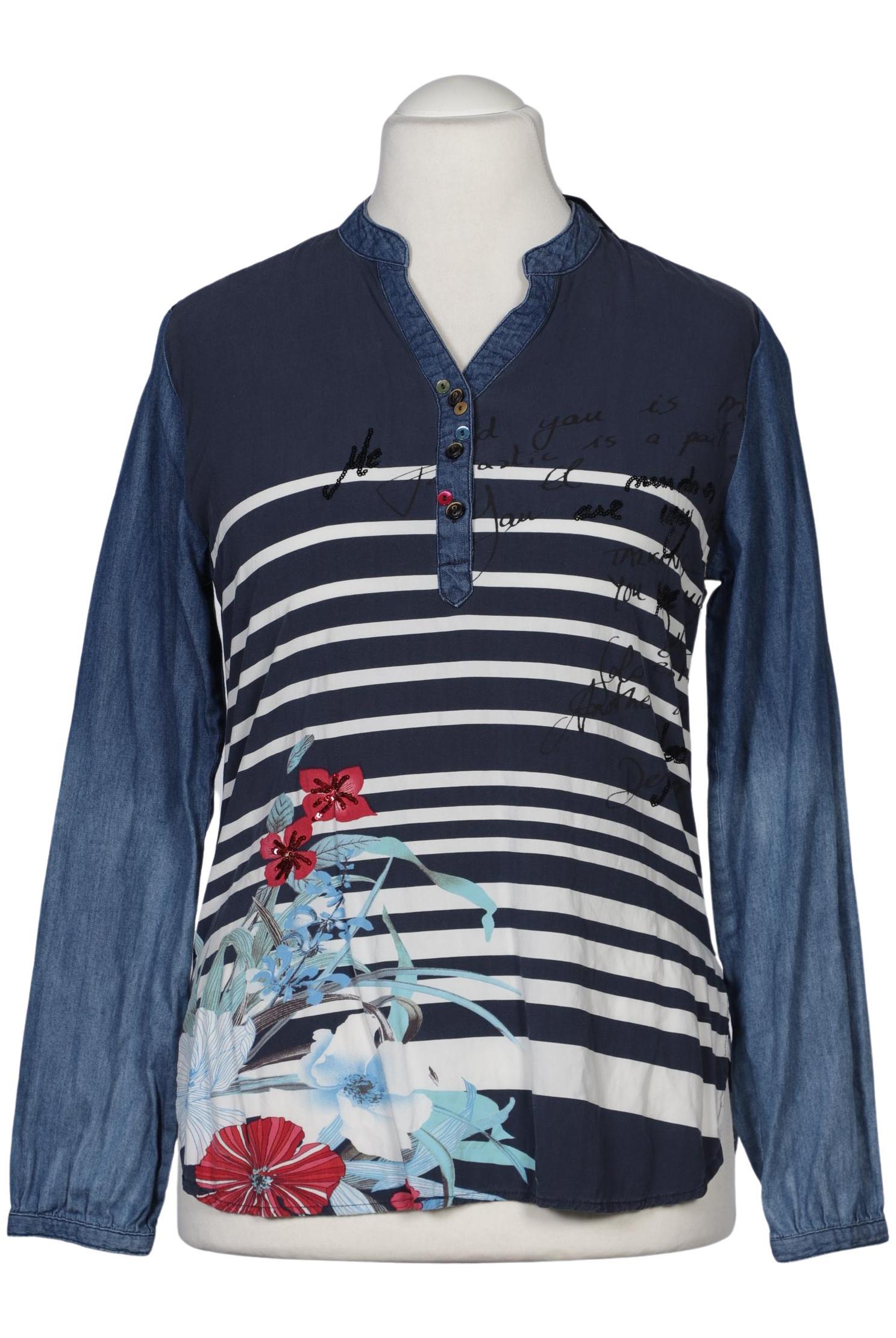 

Desigual Damen Bluse, mehrfarbig, Gr. 42