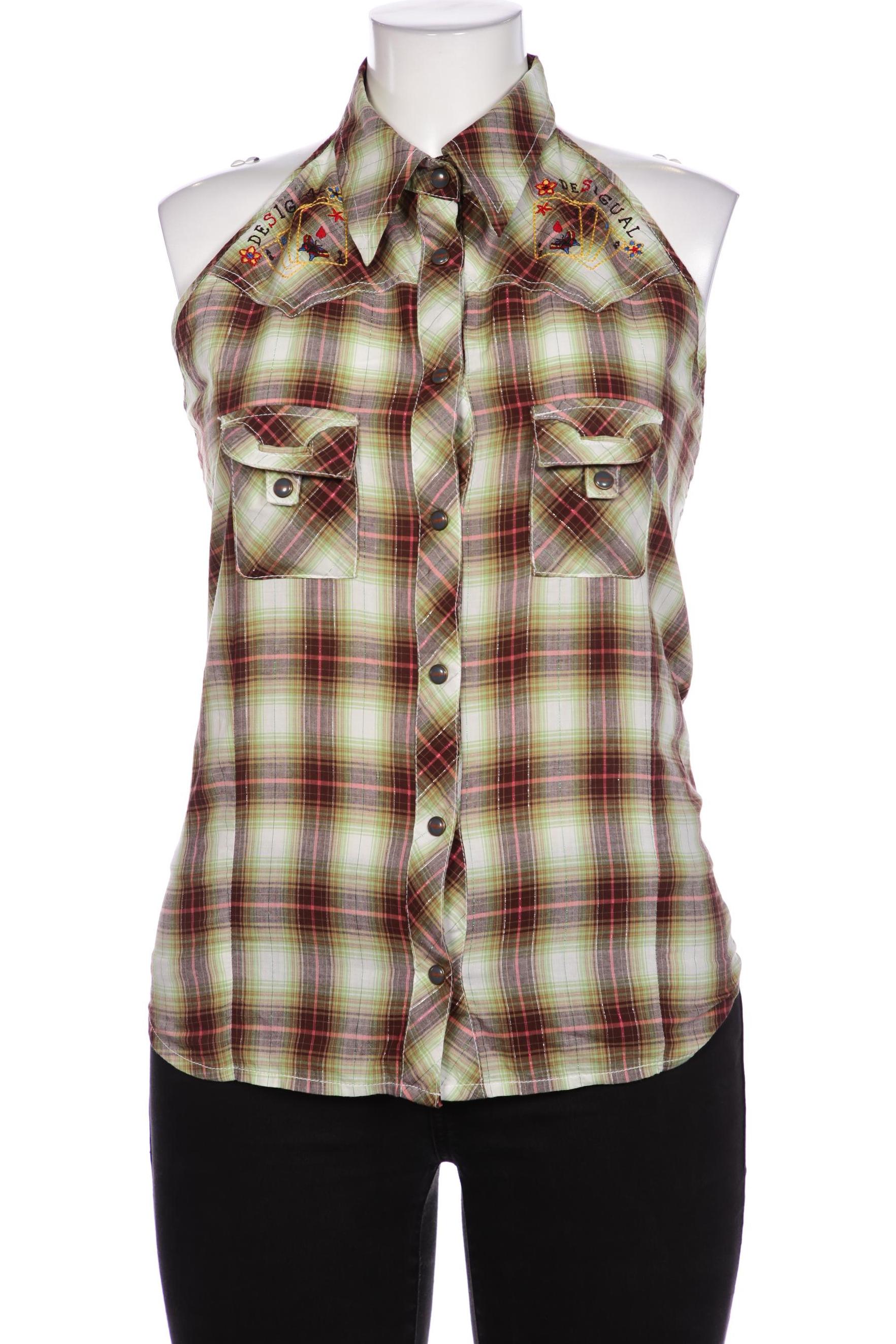 

Desigual Damen Bluse, hellgrün, Gr. 44