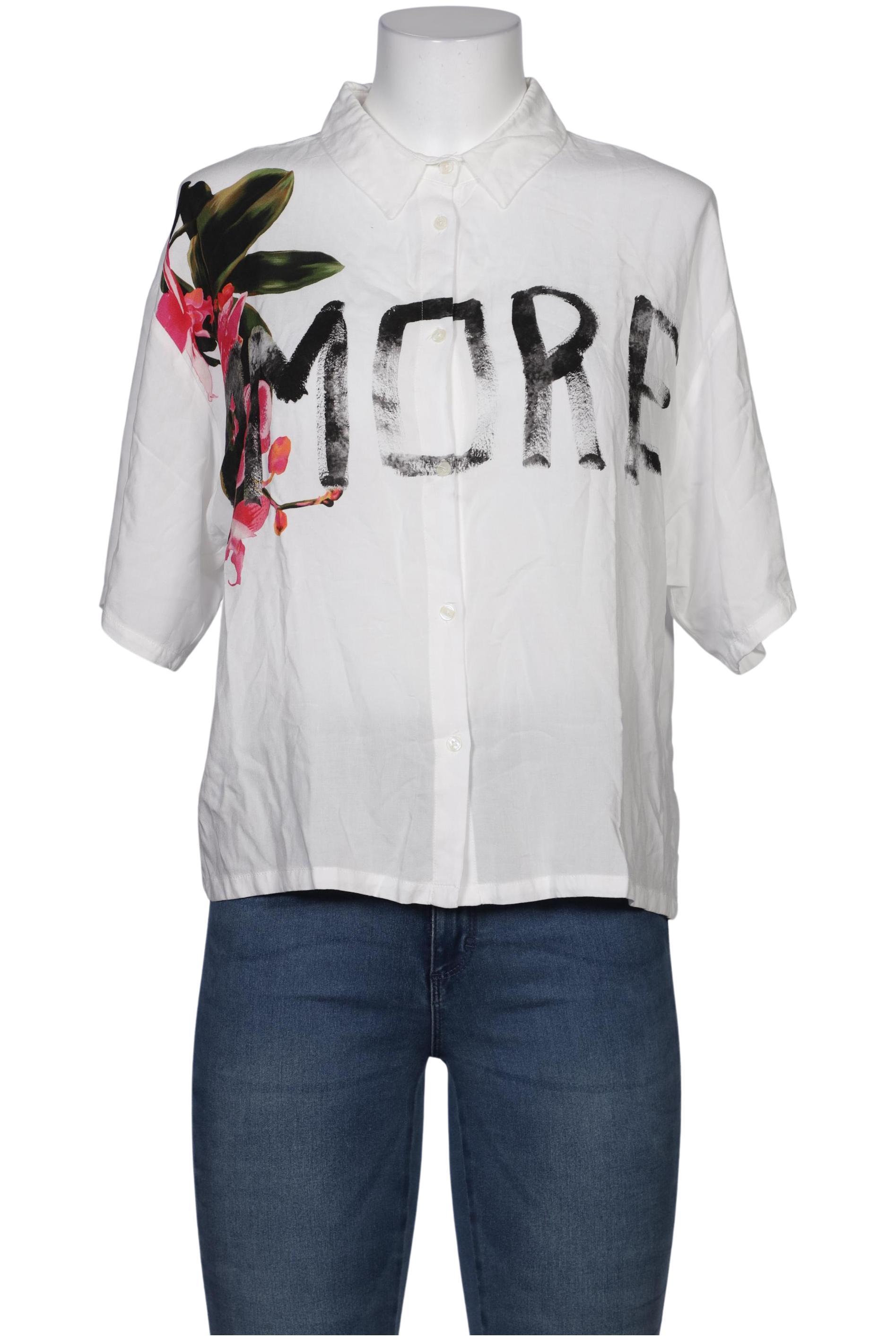 

Desigual Damen Bluse, weiß, Gr. 38