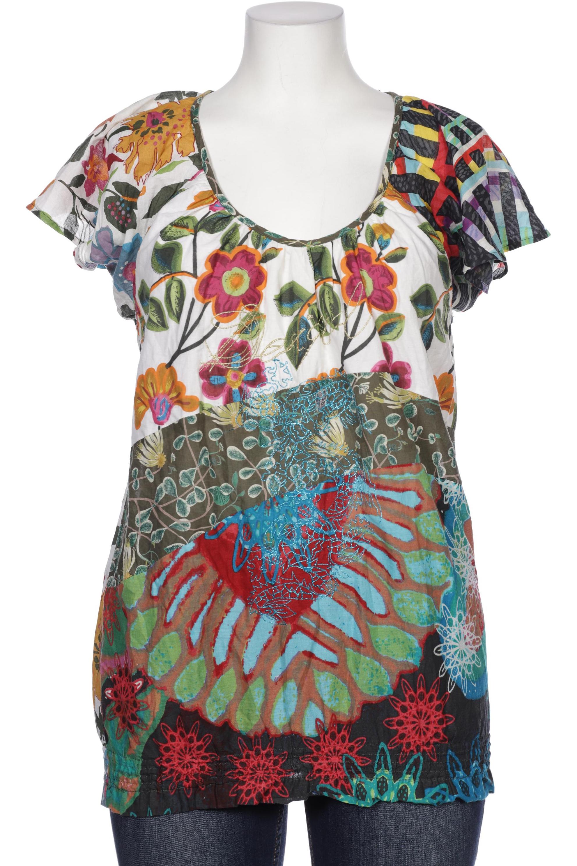 

Desigual Damen Bluse, grün, Gr. 44