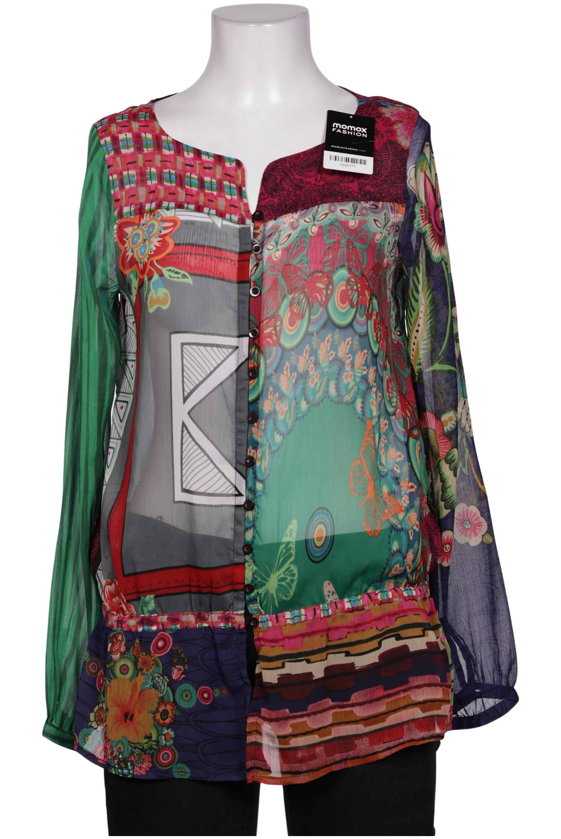 

Desigual Damen Bluse, mehrfarbig, Gr. 36