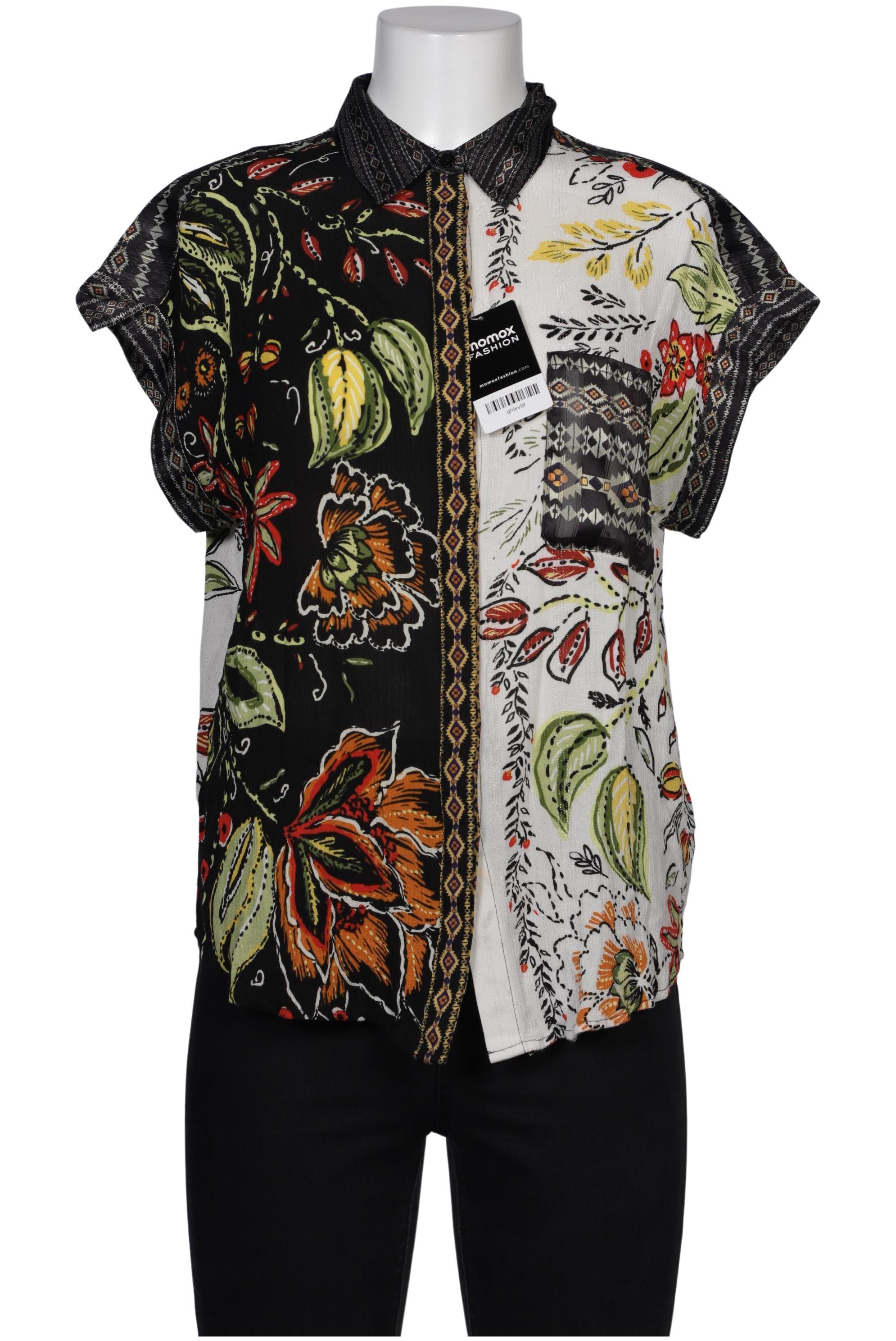 

Desigual Damen Bluse, mehrfarbig, Gr. 42
