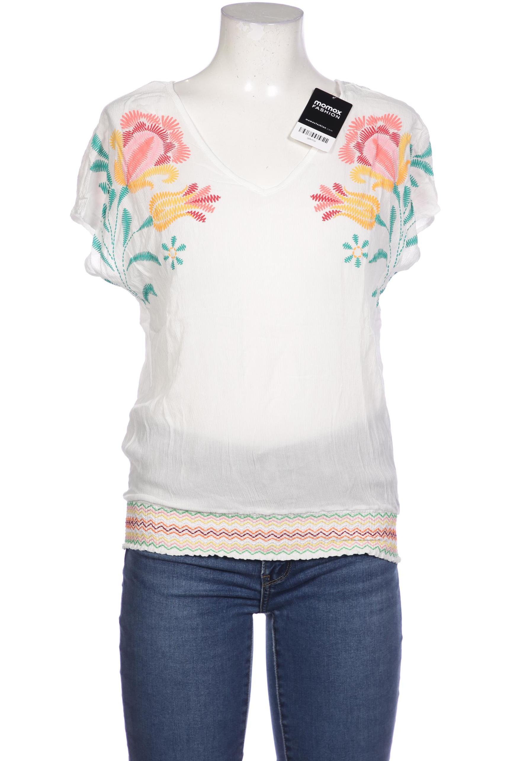 

Desigual Damen Bluse, weiß, Gr. 38