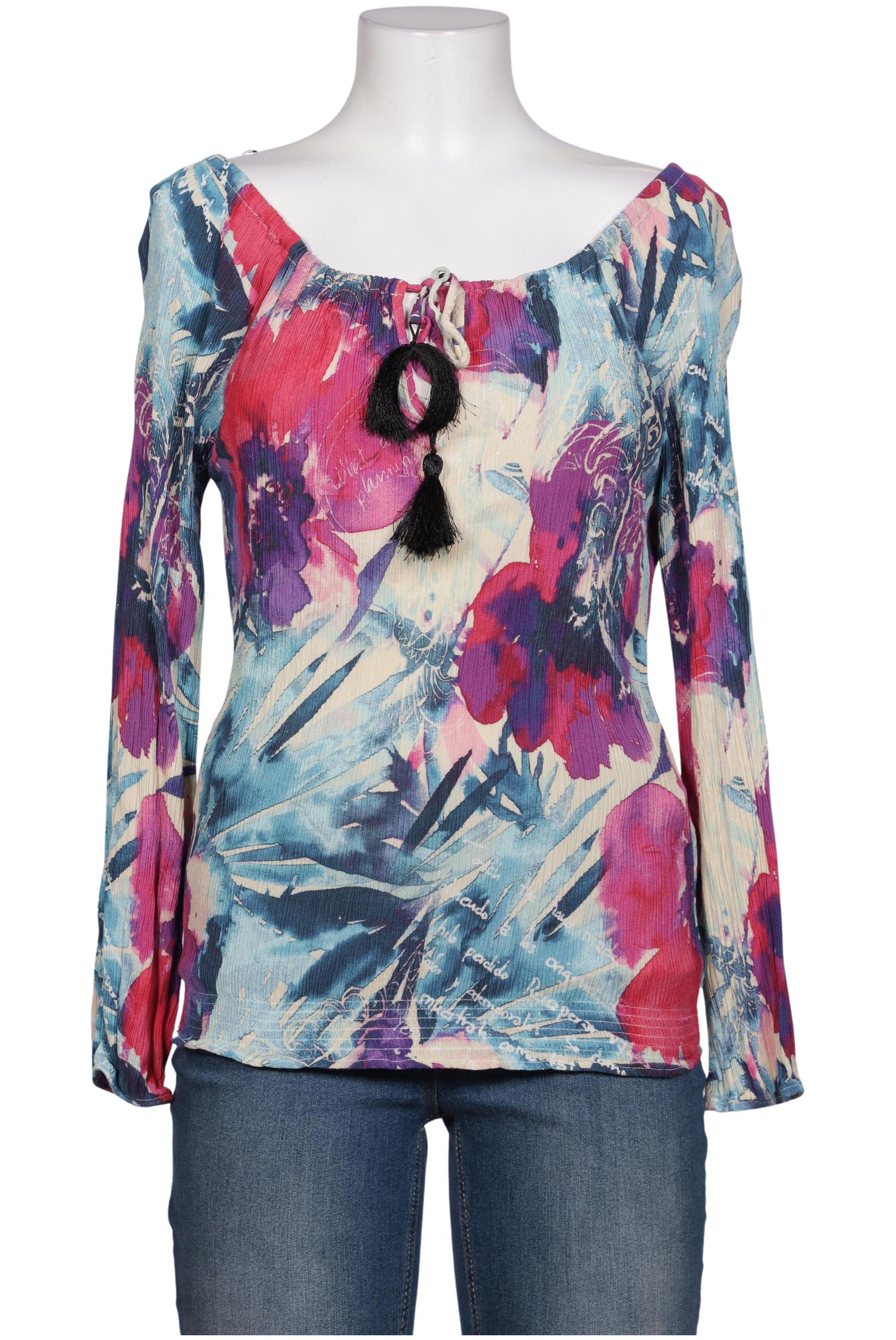 

Desigual Damen Bluse, mehrfarbig, Gr. 36