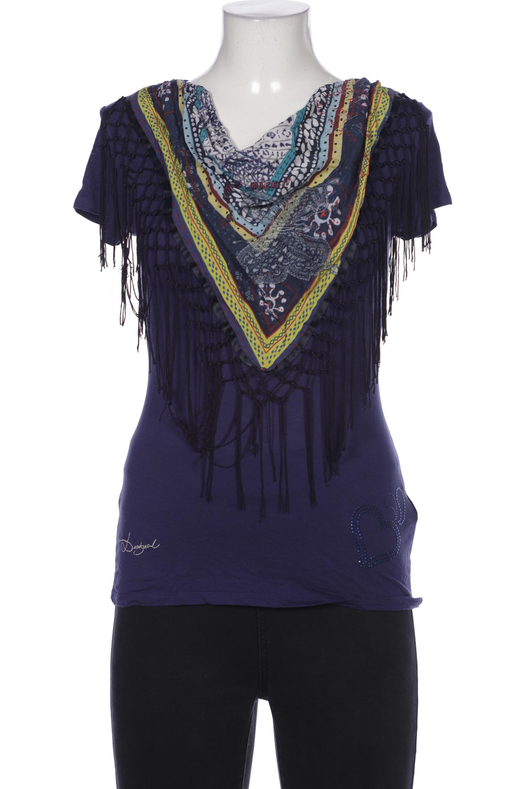

Desigual Damen Bluse, flieder, Gr. 38