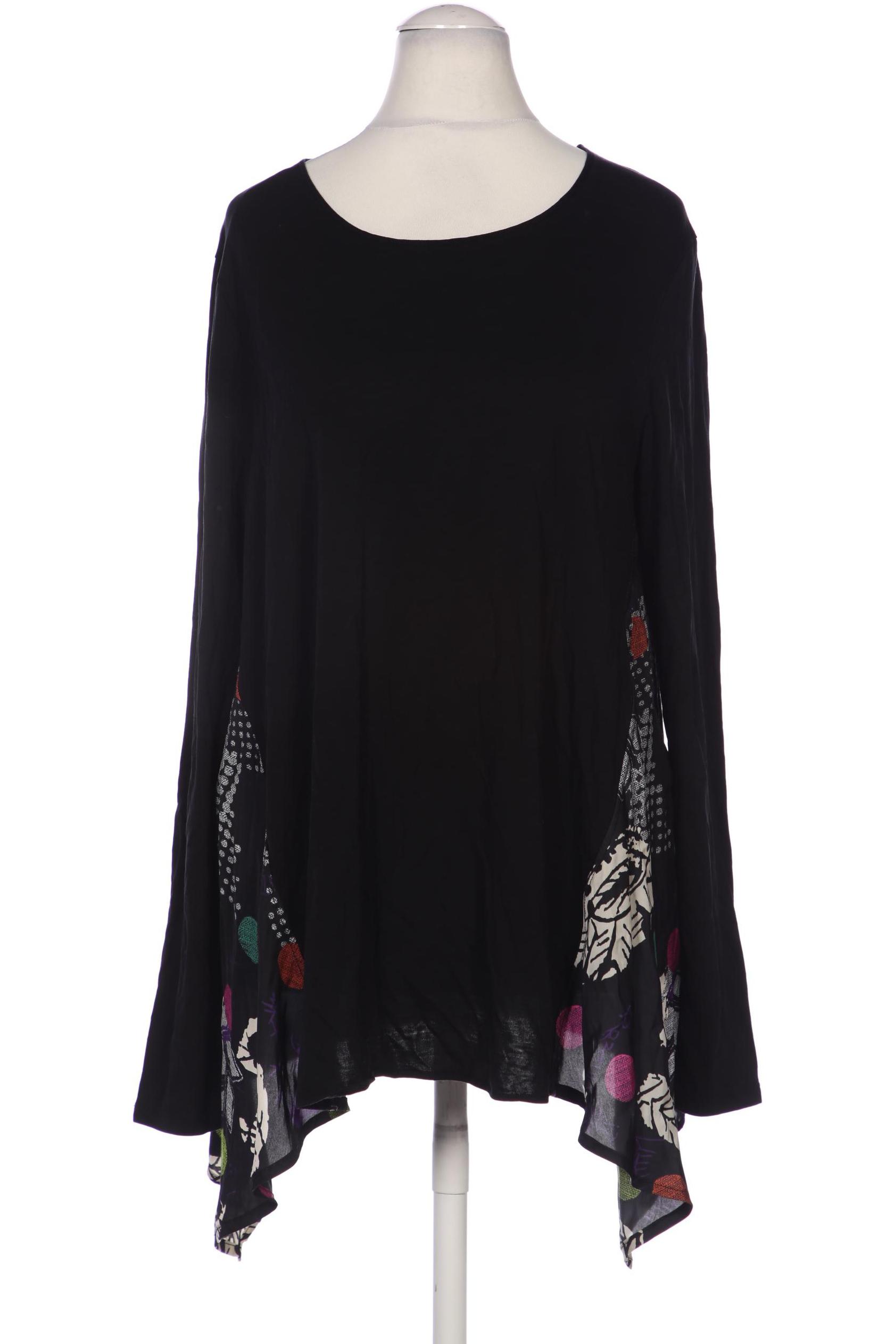 

Desigual Damen Bluse, schwarz, Gr. 38