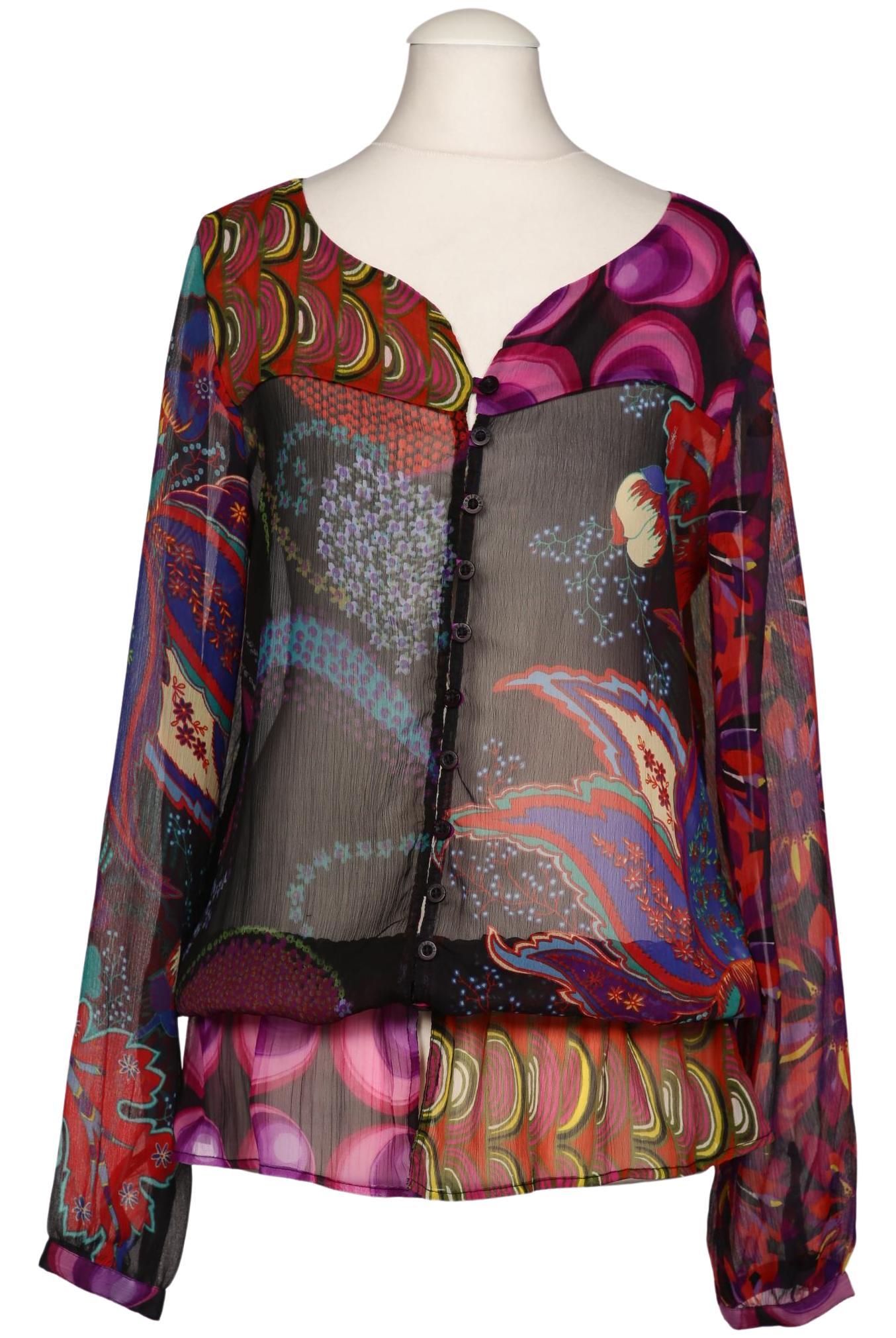 

Desigual Damen Bluse, mehrfarbig, Gr. 36