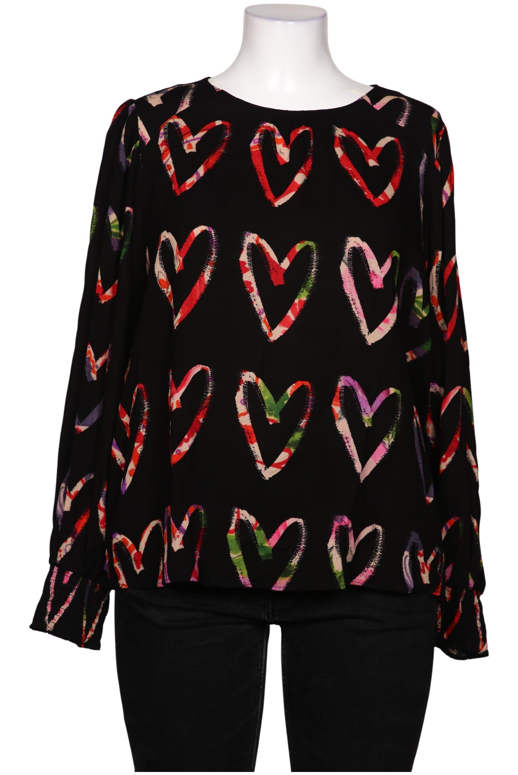 

Desigual Damen Bluse, schwarz, Gr. 46