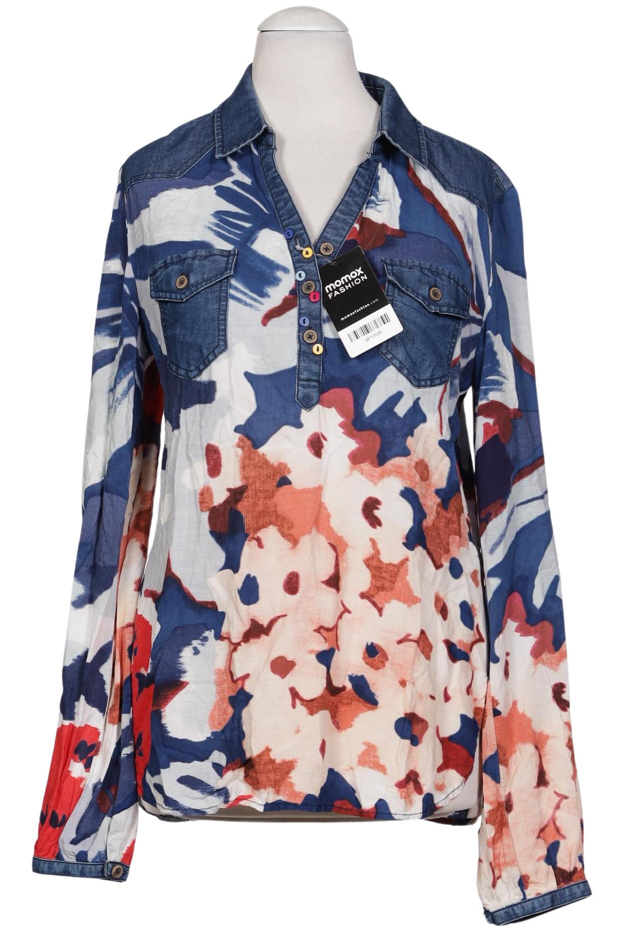 

Desigual Damen Bluse, mehrfarbig, Gr. 36