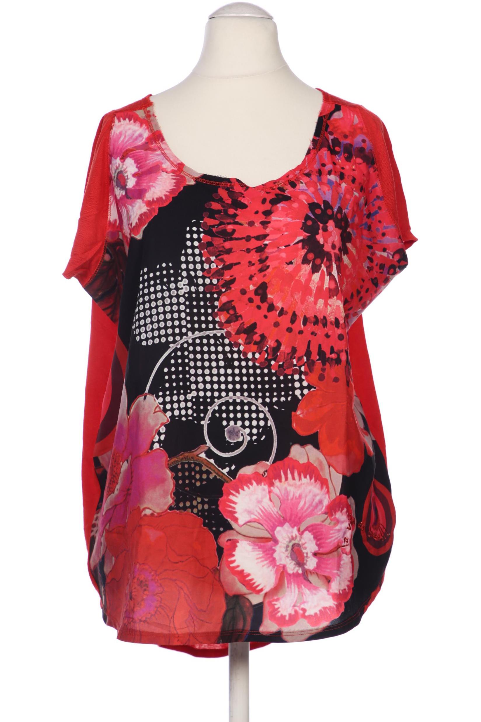 

Desigual Damen Bluse, rot, Gr. 36