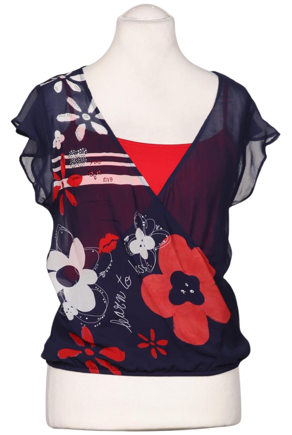 

Desigual Damen Bluse, mehrfarbig, Gr. 42