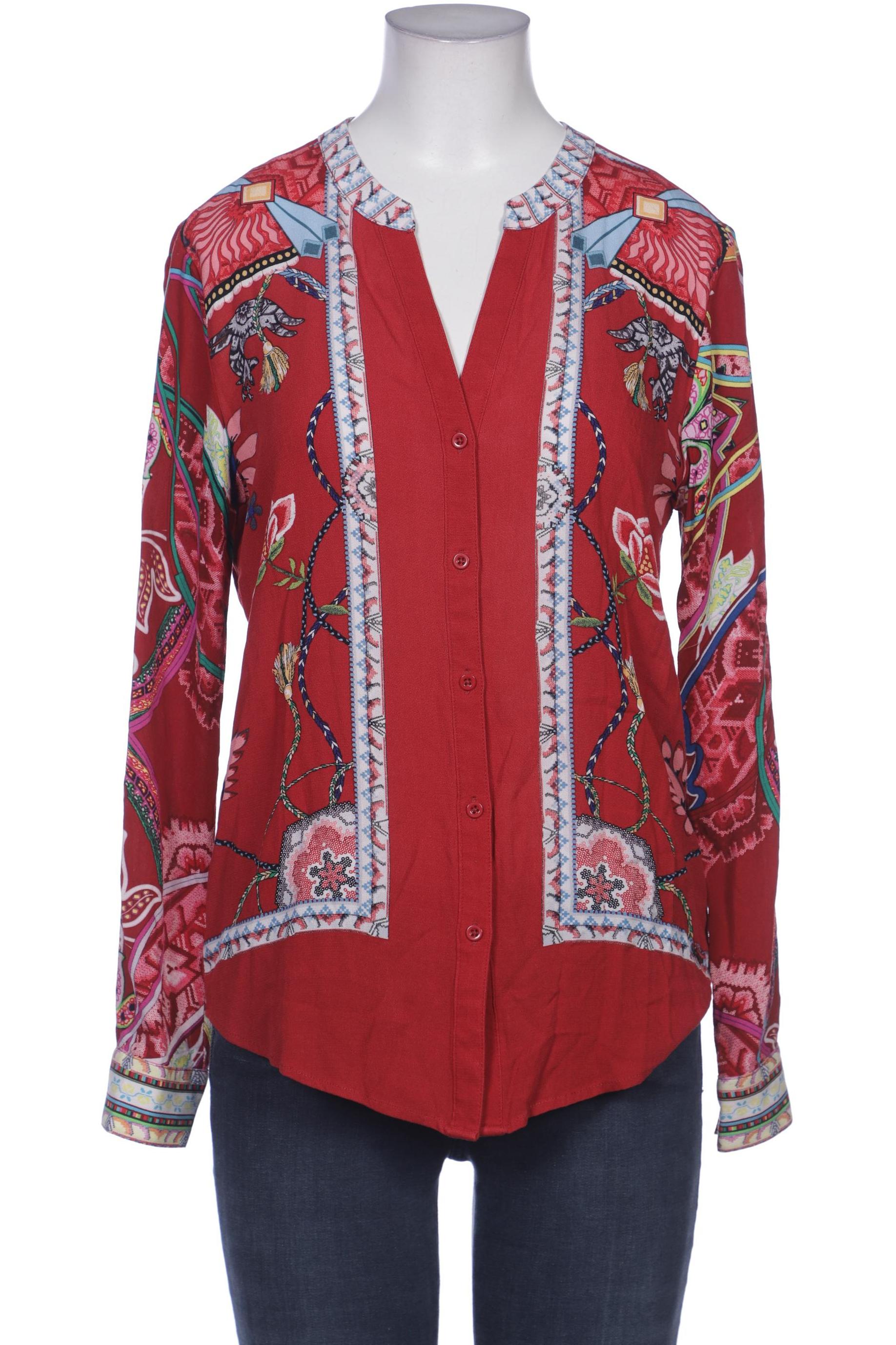 

Desigual Damen Bluse, rot, Gr. 36