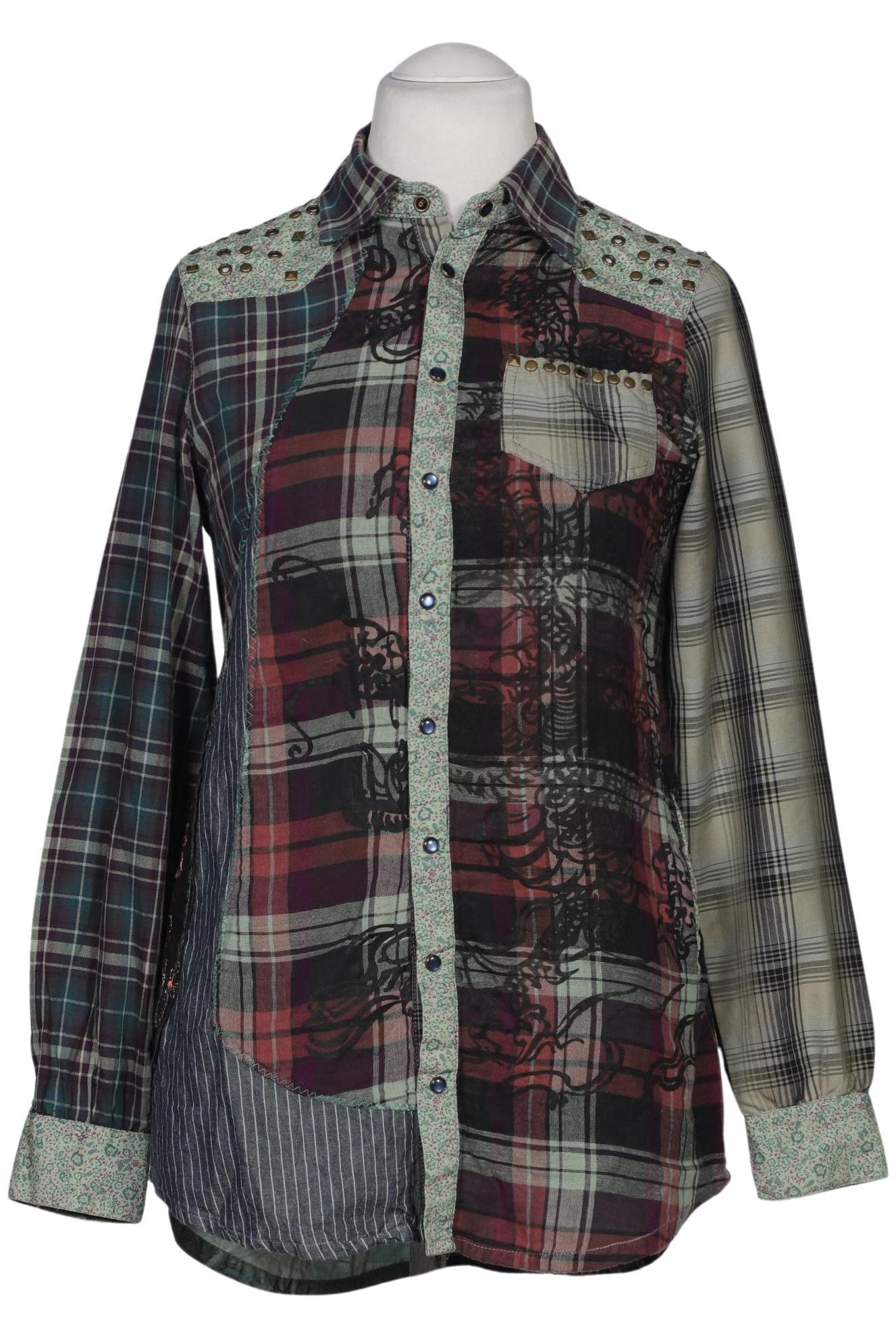 

Desigual Damen Bluse, mehrfarbig, Gr. 40