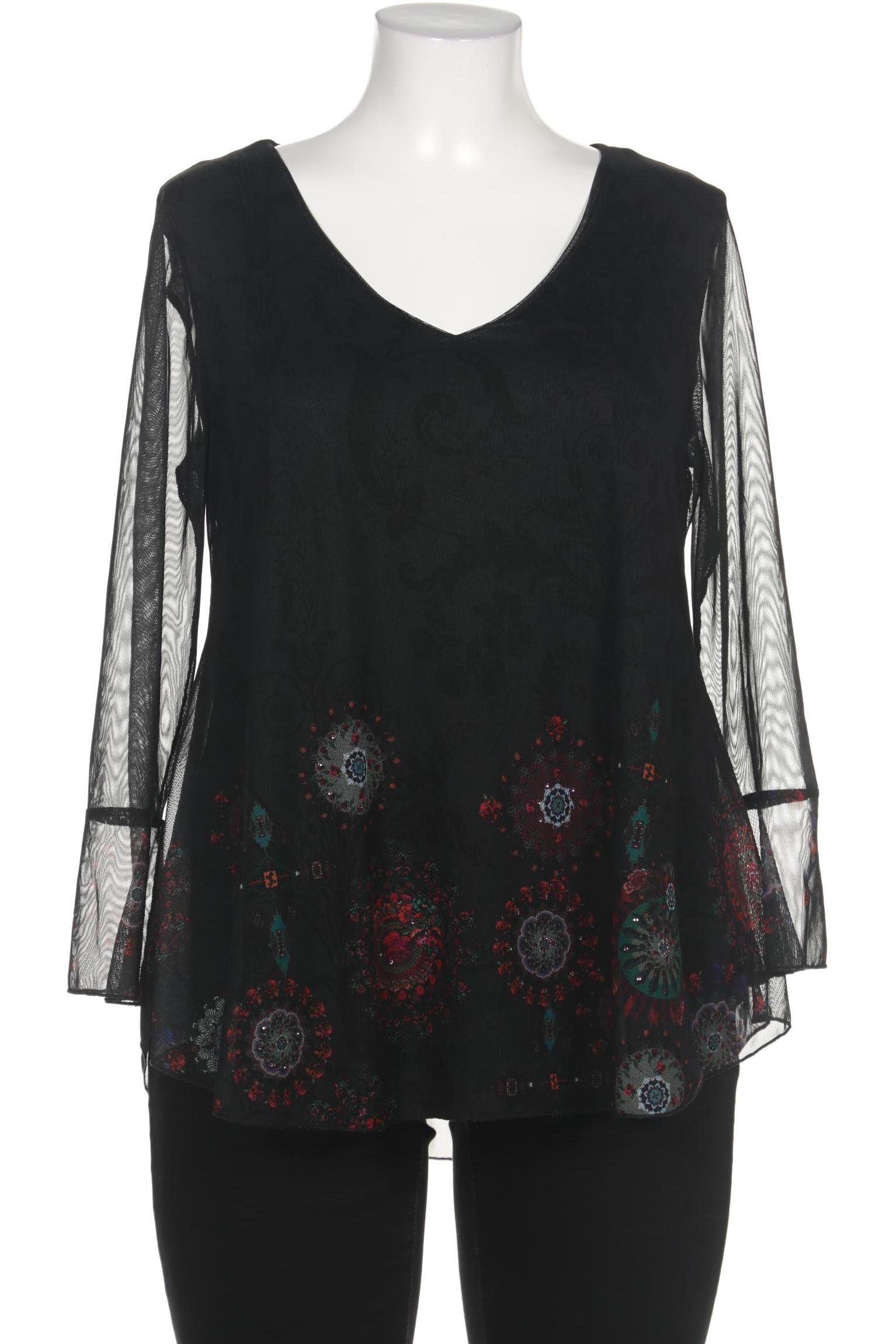 

Desigual Damen Bluse, grau, Gr. 44