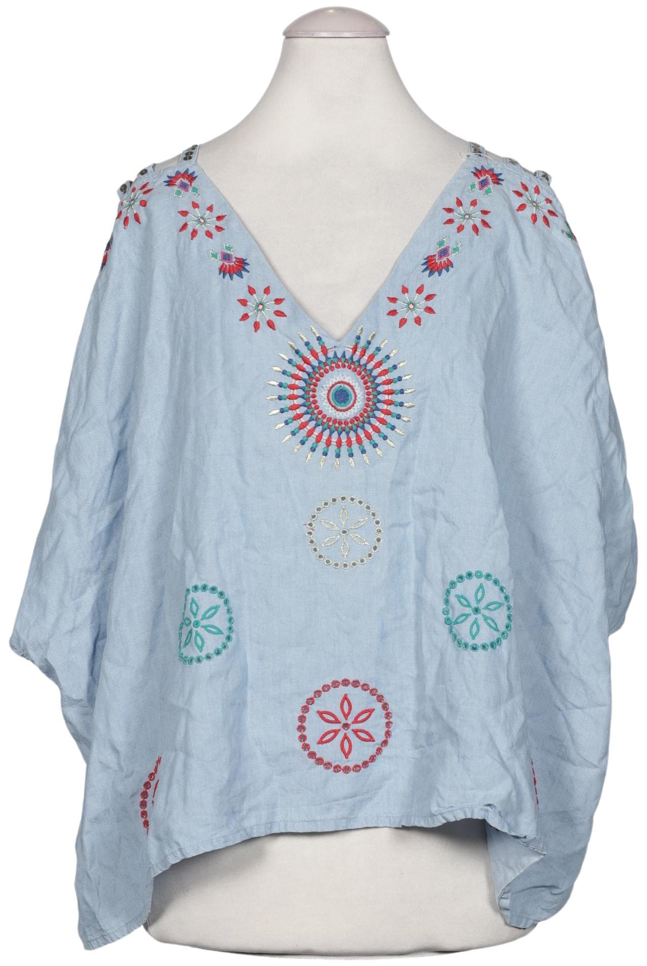 

Desigual Damen Bluse, hellblau, Gr. 36