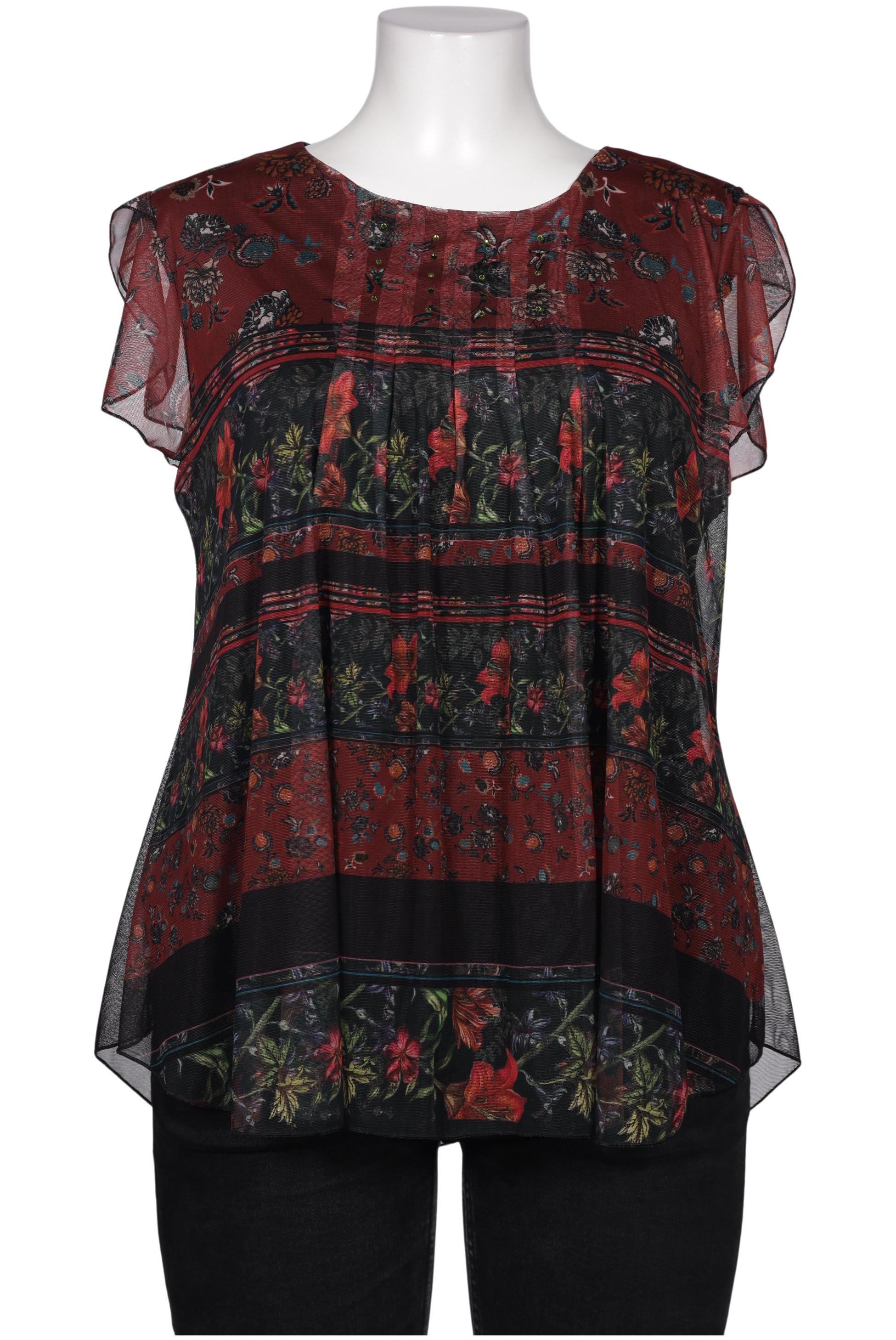 

Desigual Damen Bluse, rot, Gr. 46