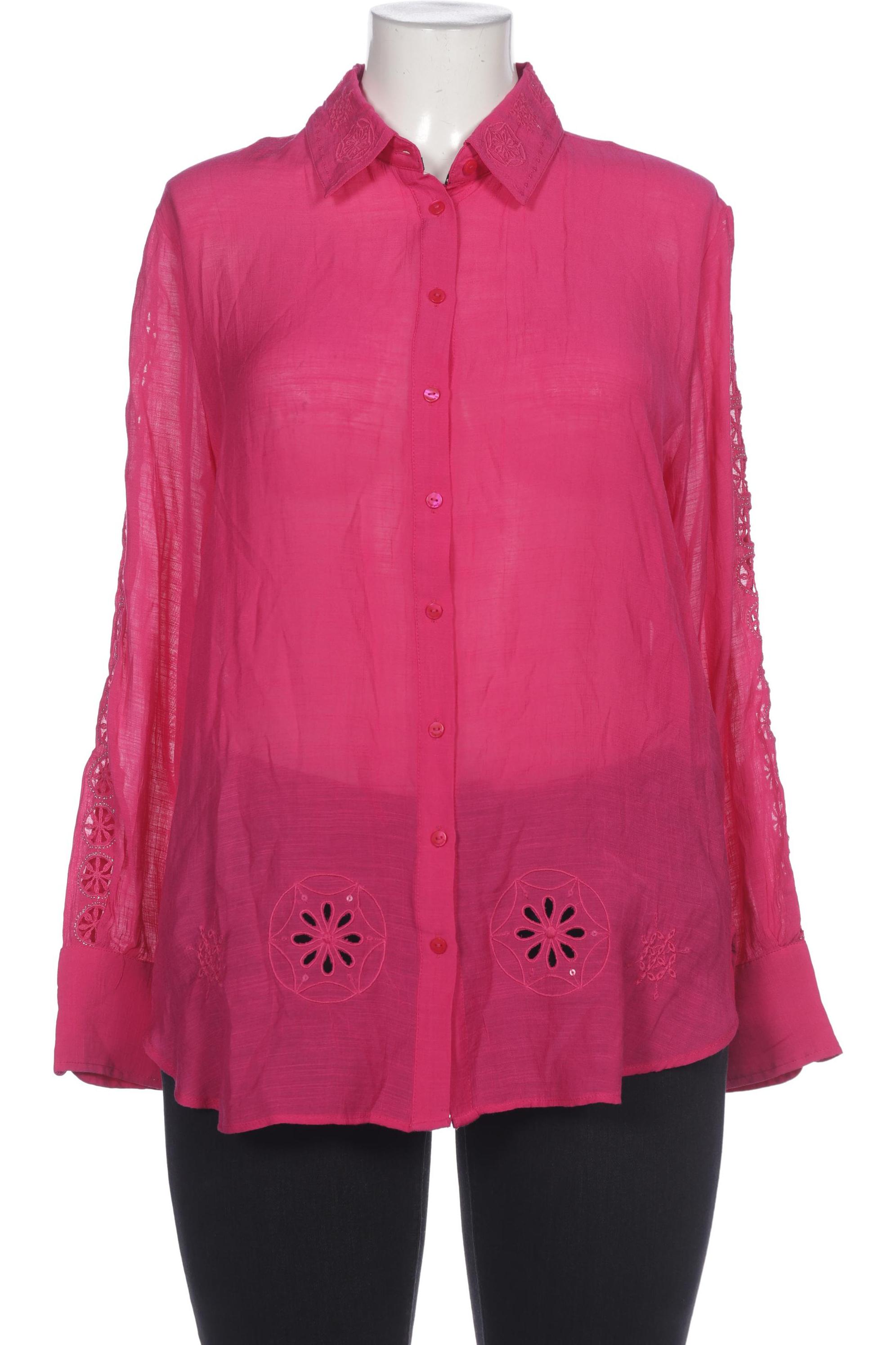 

Desigual Damen Bluse, pink, Gr. 44