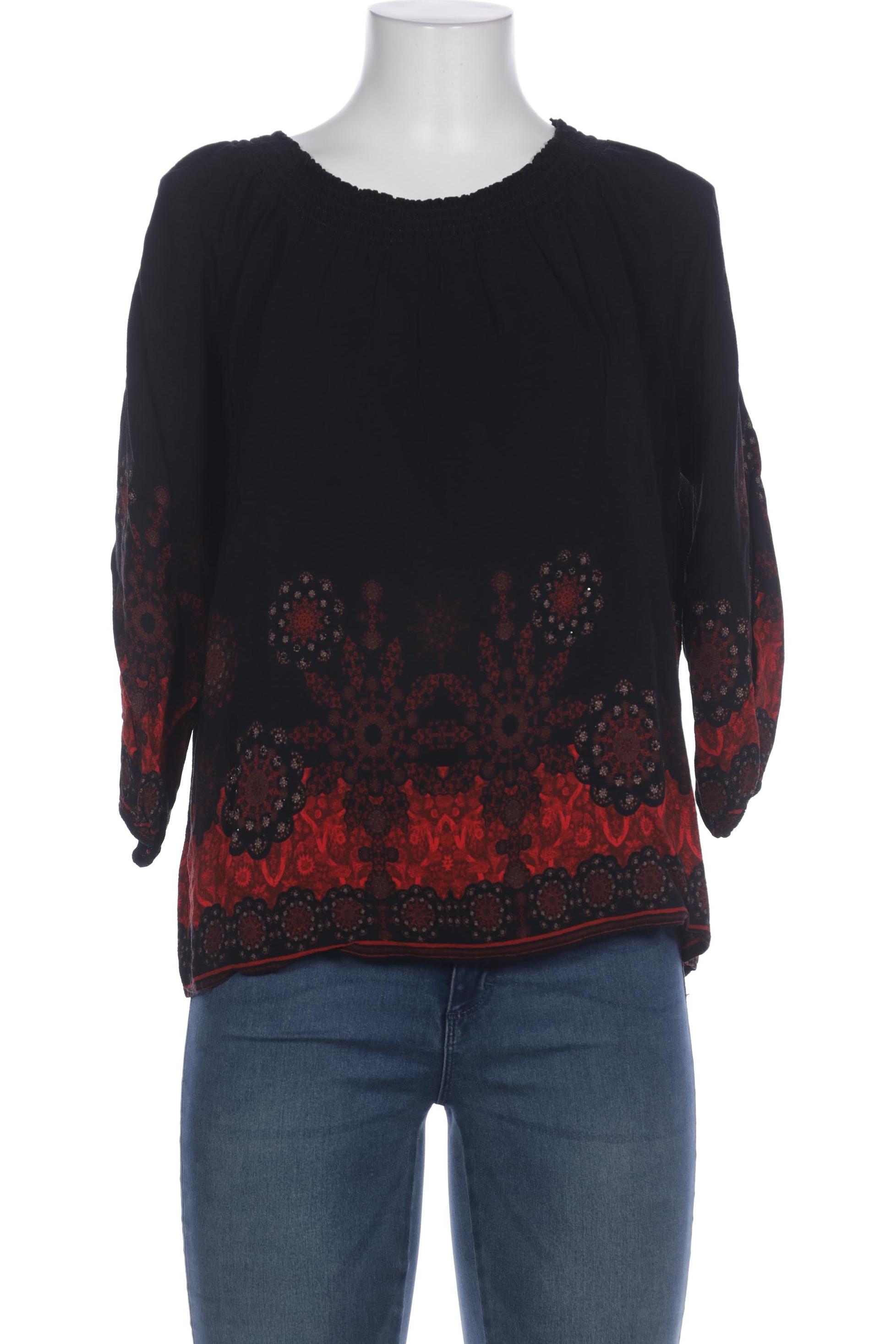 

Desigual Damen Bluse, schwarz, Gr. 42